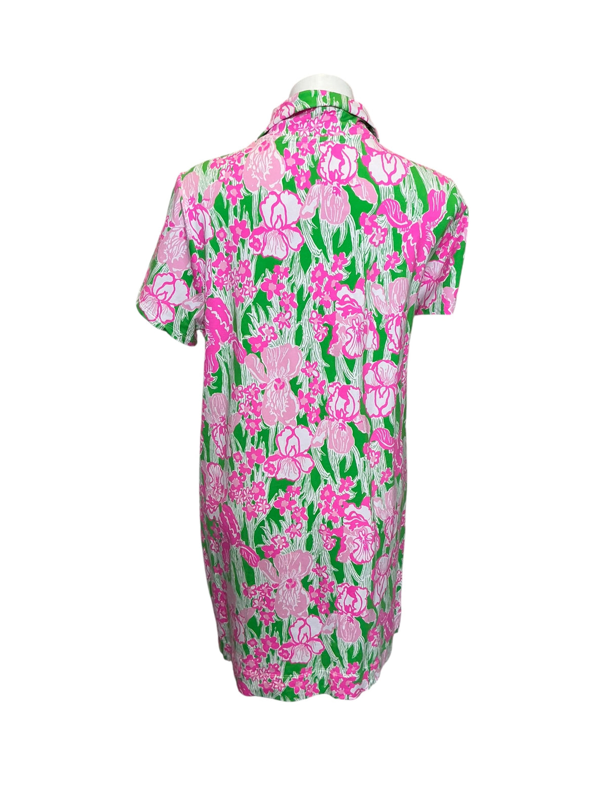 Lilly Pulitzer Eleni UPF 50+ Dress Putting Green Hannah - Size XXL