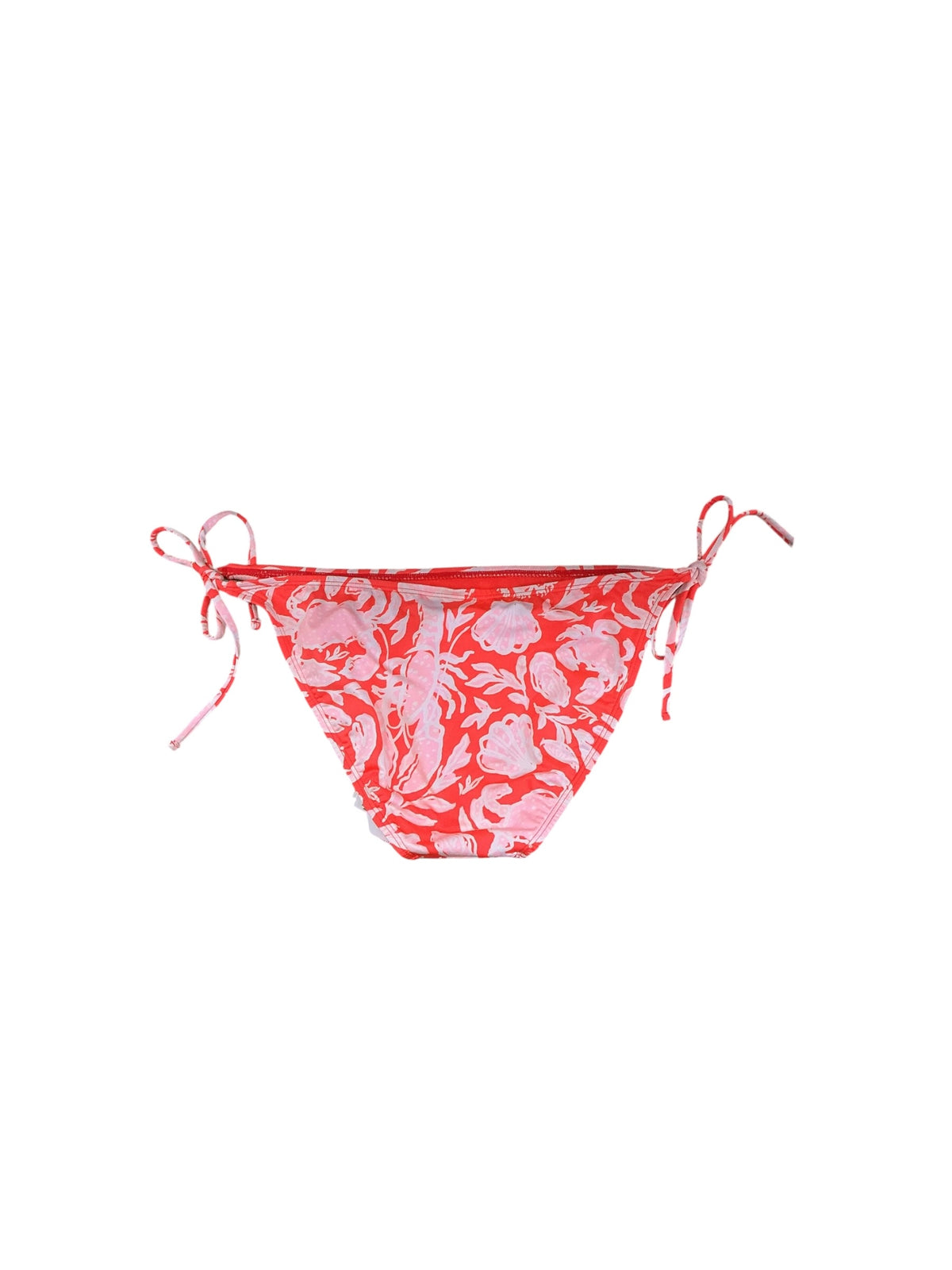 Lilly Pulitzer NWT Camara Bikini Bottom Cane Coral Collab - Size 6