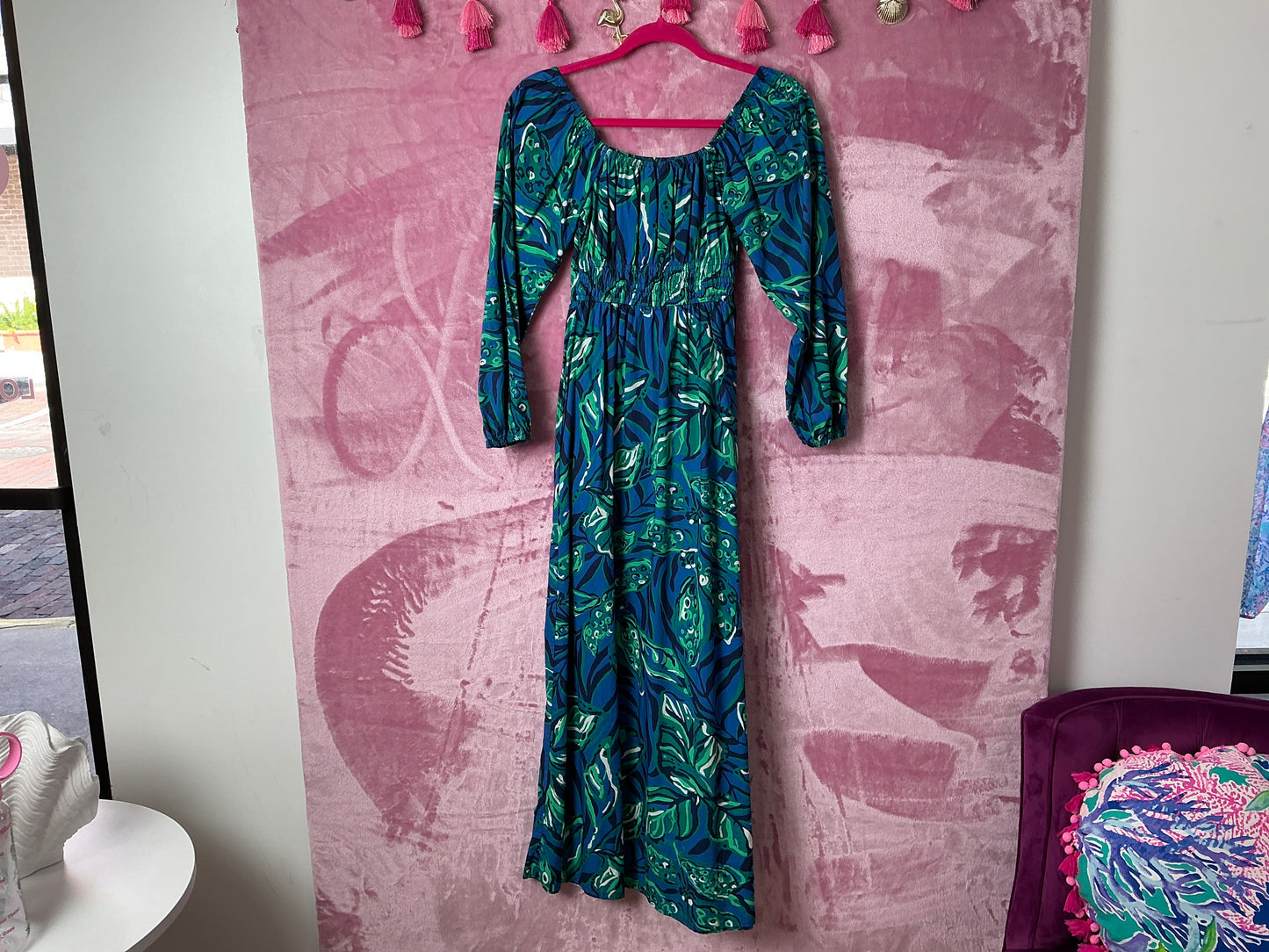 Lilly Pulitzer Maxi Dress - Size XXS