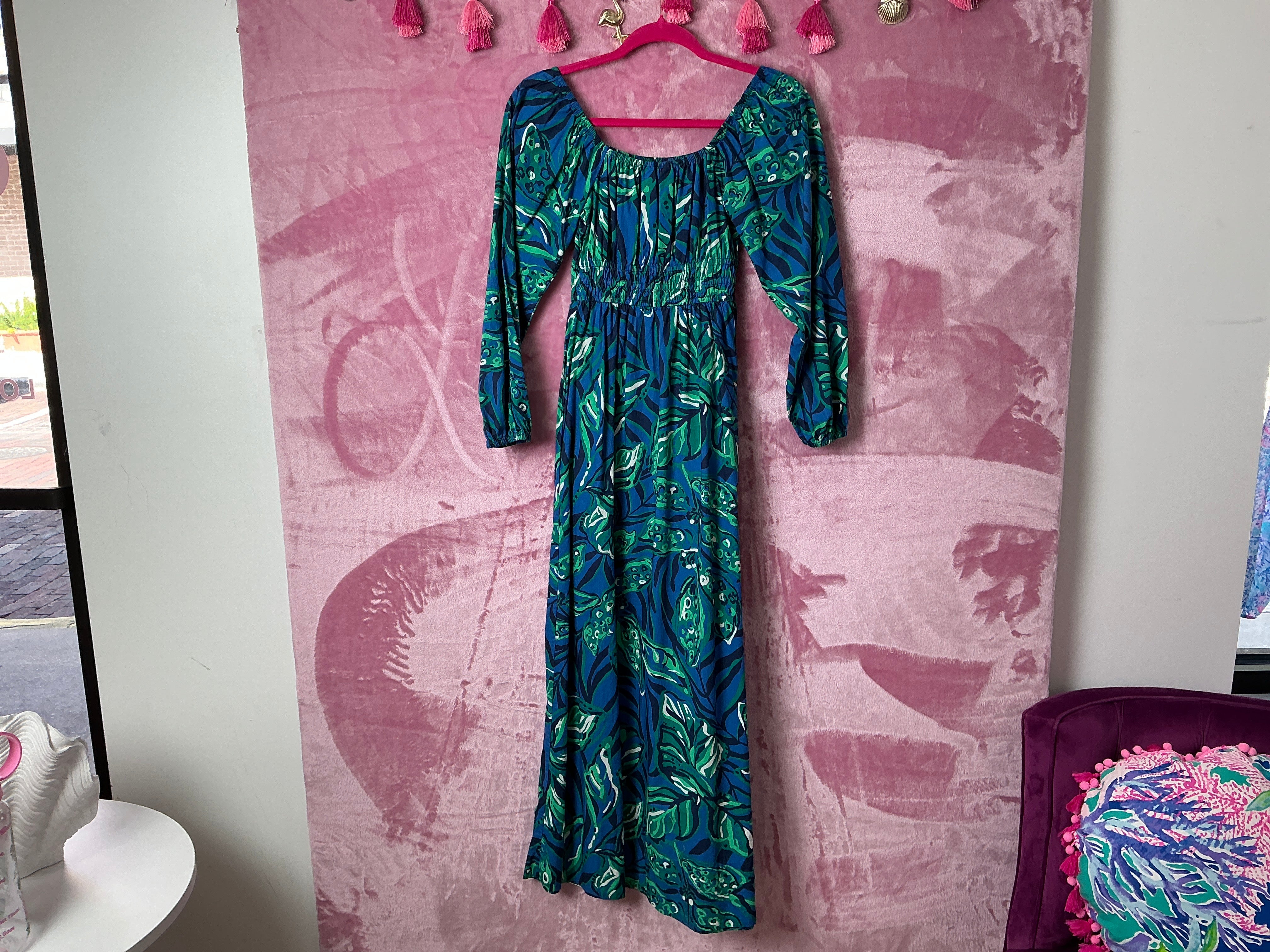 Lilly Pulitzer Maxi Dress - Size XXS