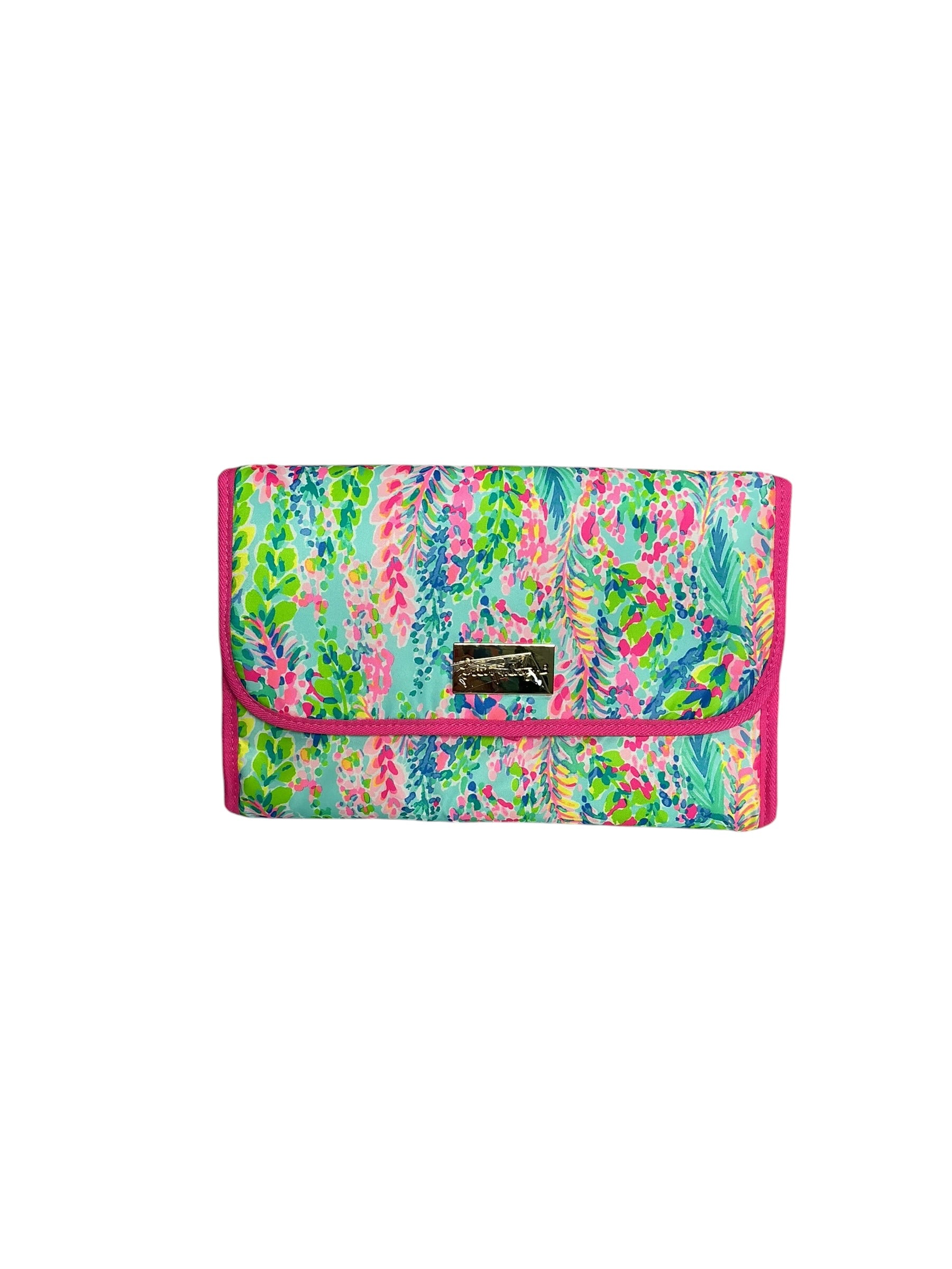 Lilly Pulitzer GWP Travel Cosmetic Set Multi Catch The Wave GWP