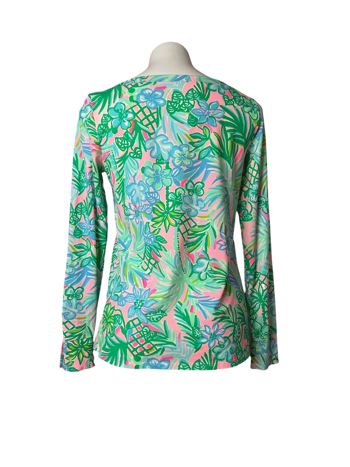 Lilly Pulitzer Aleah Top Coconut Row - Size L