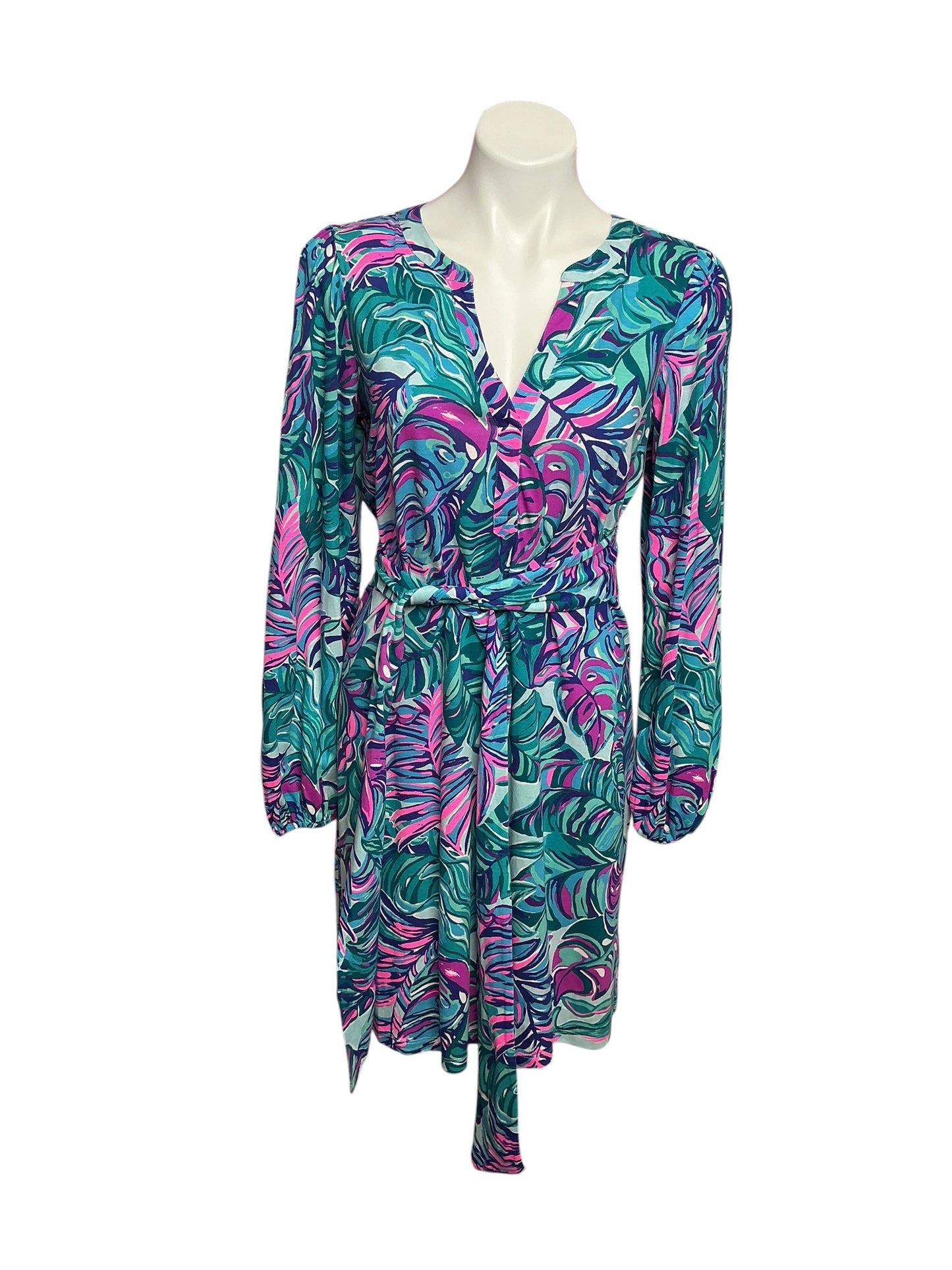 Lilly Pulitzer Mariposa Dress Sink Or Swim - Size M
