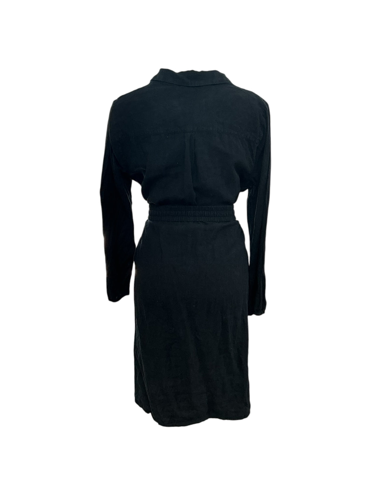 Lilly Pulitzer Bethanne Knee Length Linen Dress Onyx - Size 16