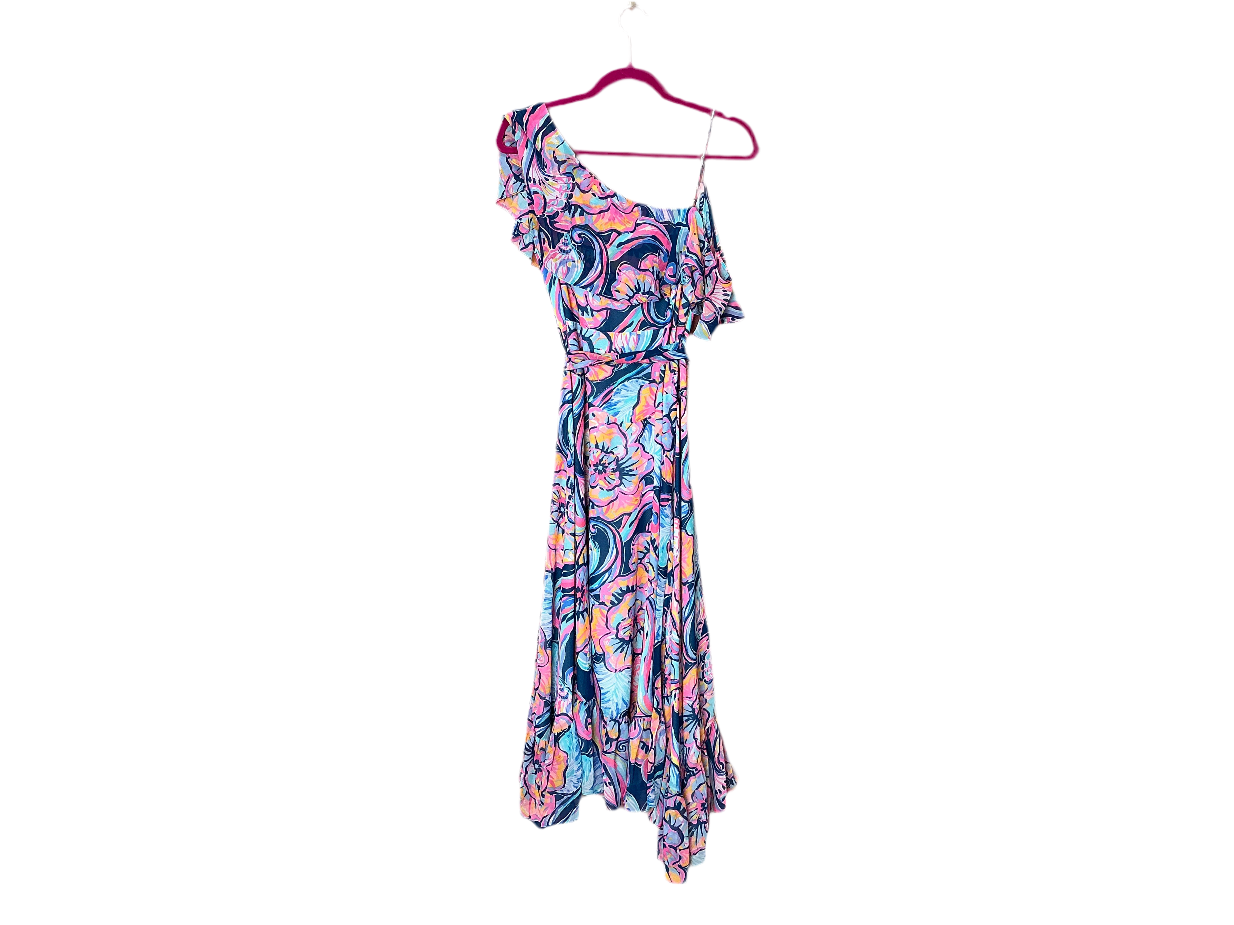 Lilly Pulitzer Marianna Wrap Dress Holy Grail Size S