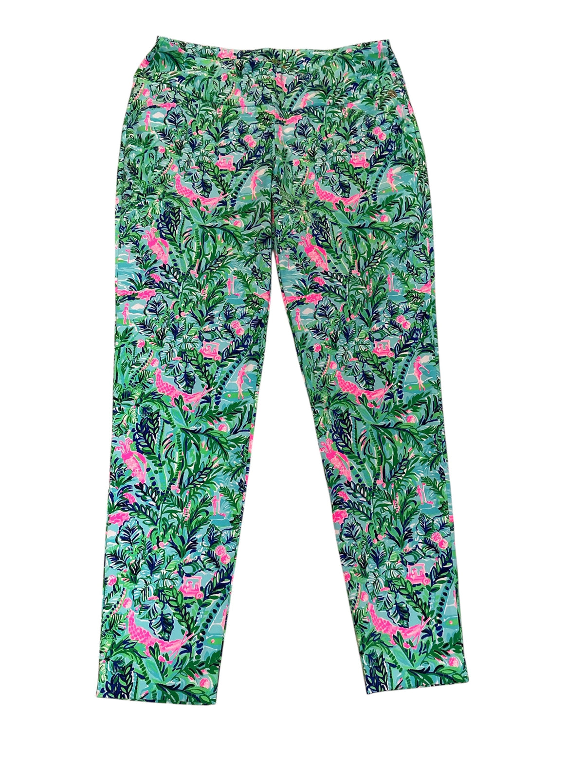 Lilly Pulitzer  Luxletic Corso Pant Par Fection - Size 10