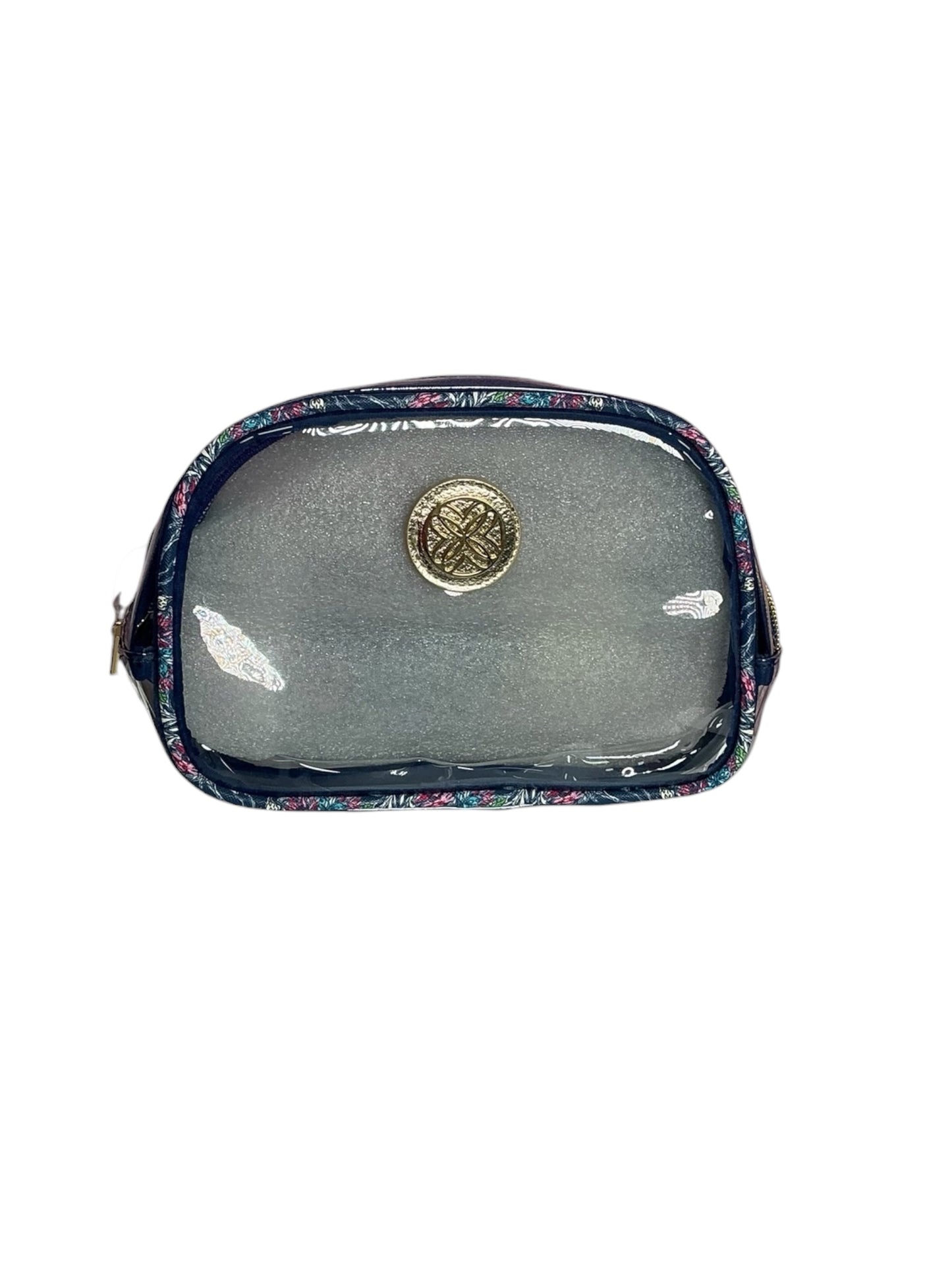 Lilly Pulitzer Clear Belt Bag Dahlia Licious