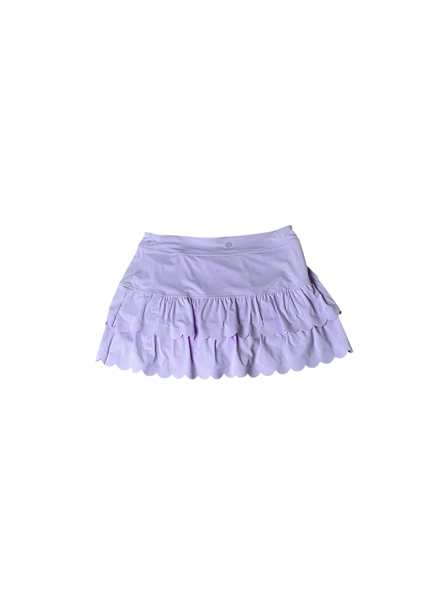 Lilly Pulitzer Luxletic Skort Water Hyacinth - Size M