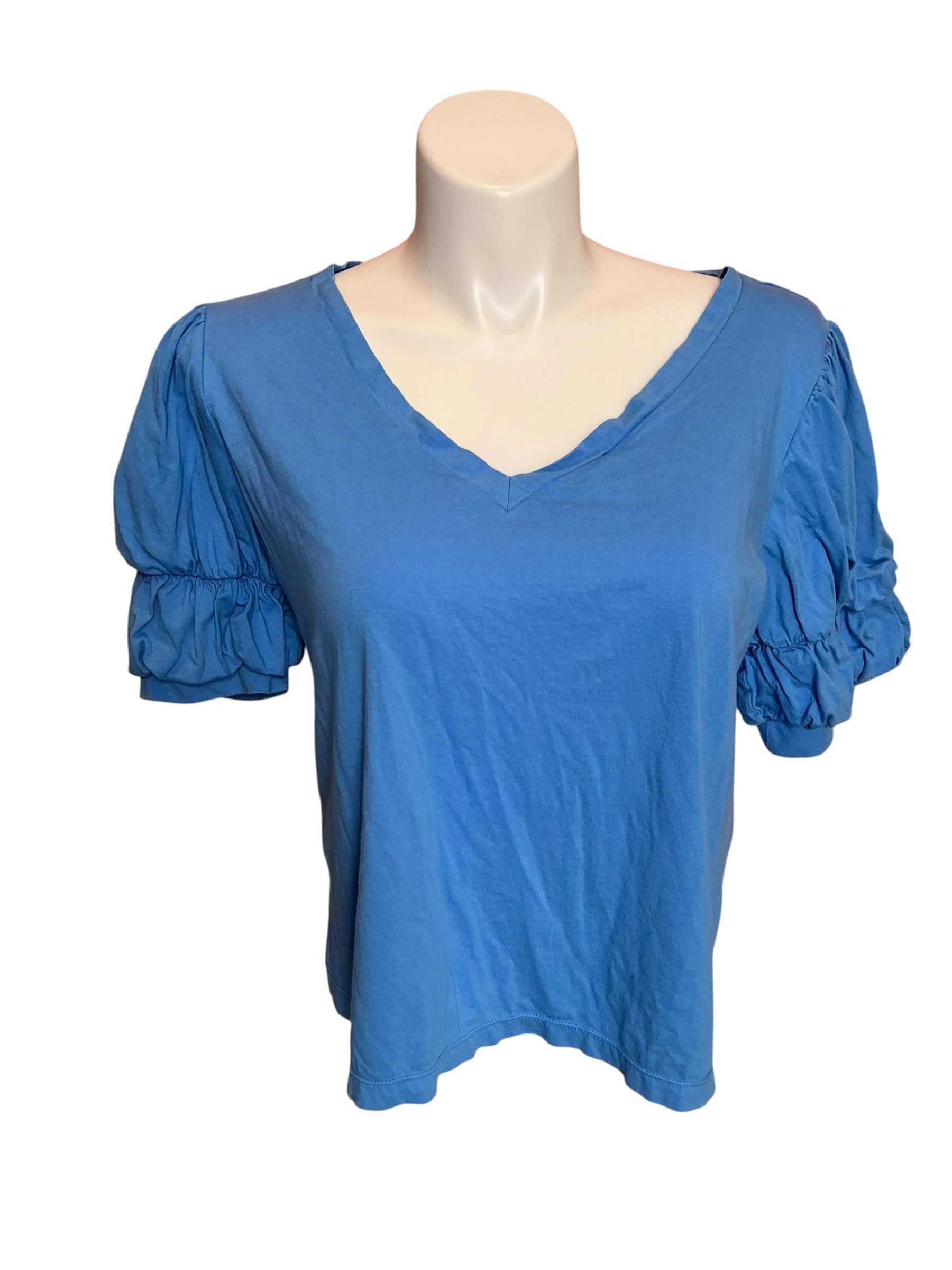 Lilly Pulitzer DiCola Top Boca Blue - Size XL