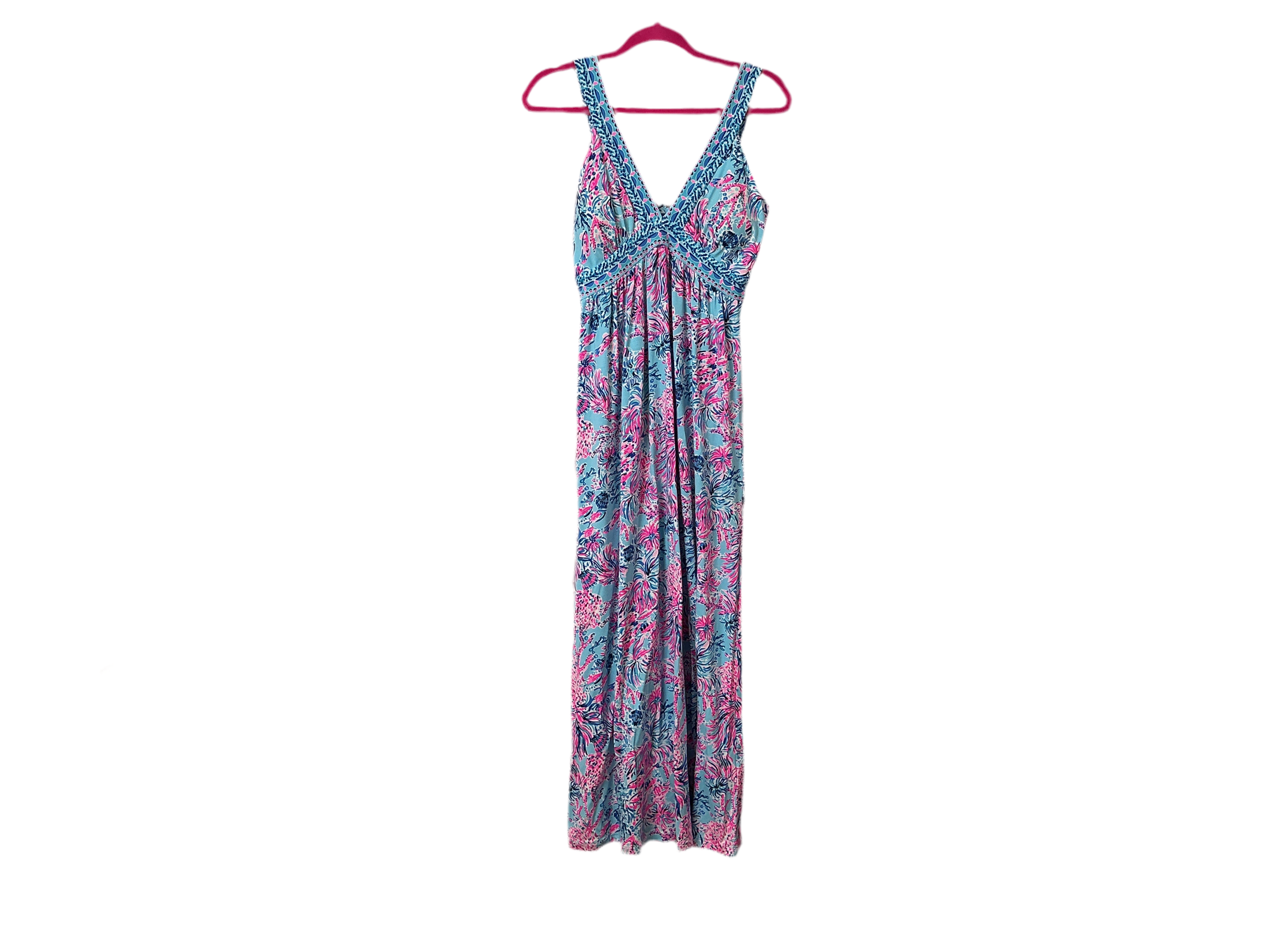 Lilly Pulitzer Maxi Dress - Size 2