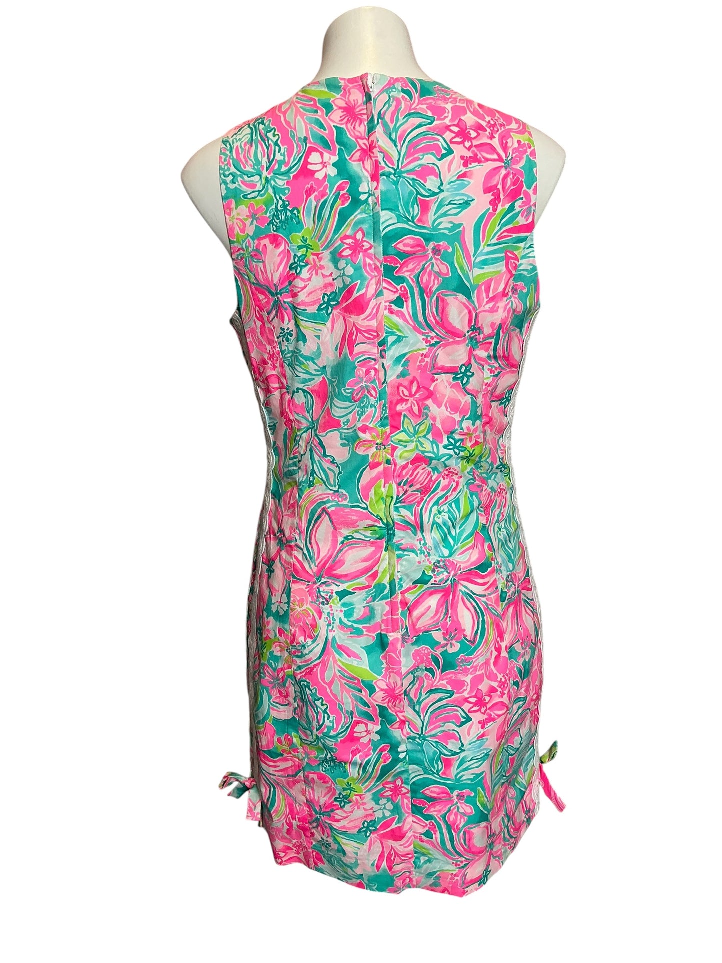Lilly Pulitzer Mila Shift Dress Hot On The Scene - Size 10