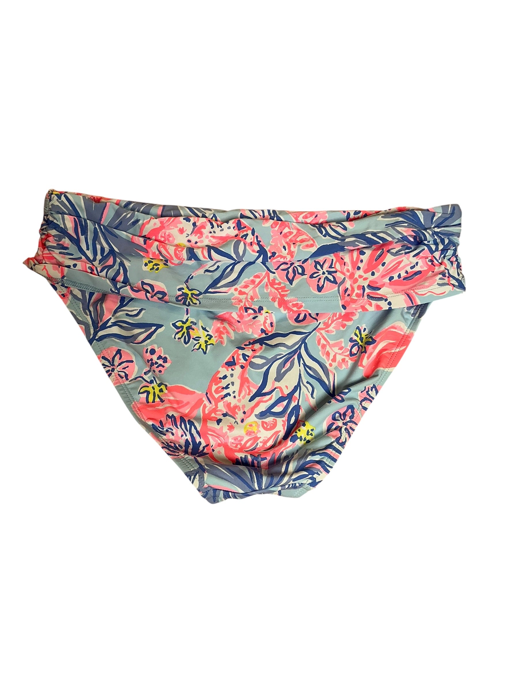 Lilly Pulitzer NWT Lagoon Sarong Hipster Bottom Multi Elephant Splash - Size 6