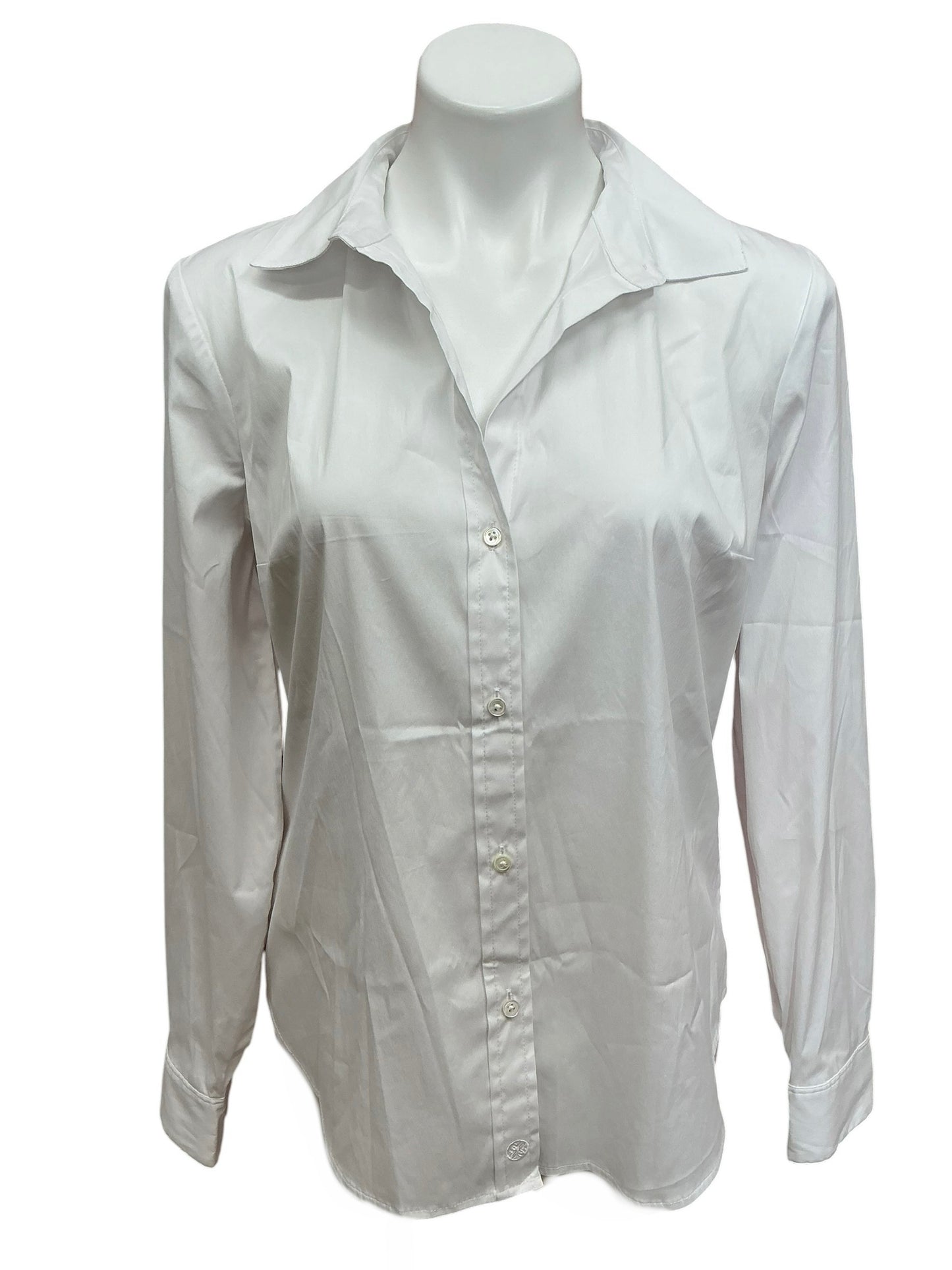 Lilly Pulitzer NWT The Lilly Shirt Resort White - Size M