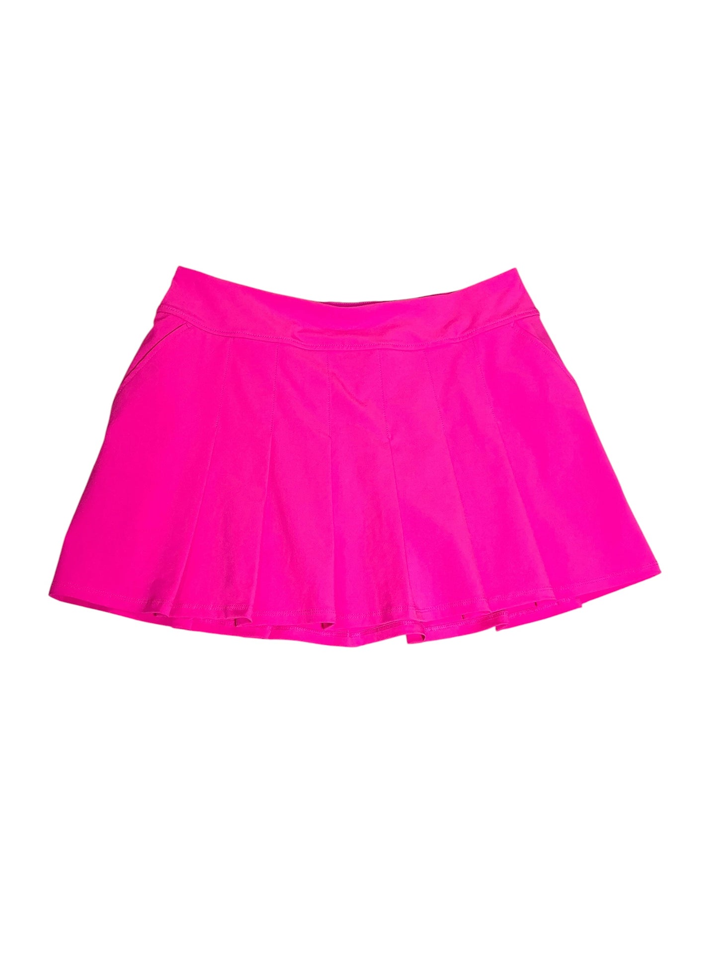 Lilly Pulitzer Luxletic UPF 50+ Shasta Skort Confetti Pink - Size 14
