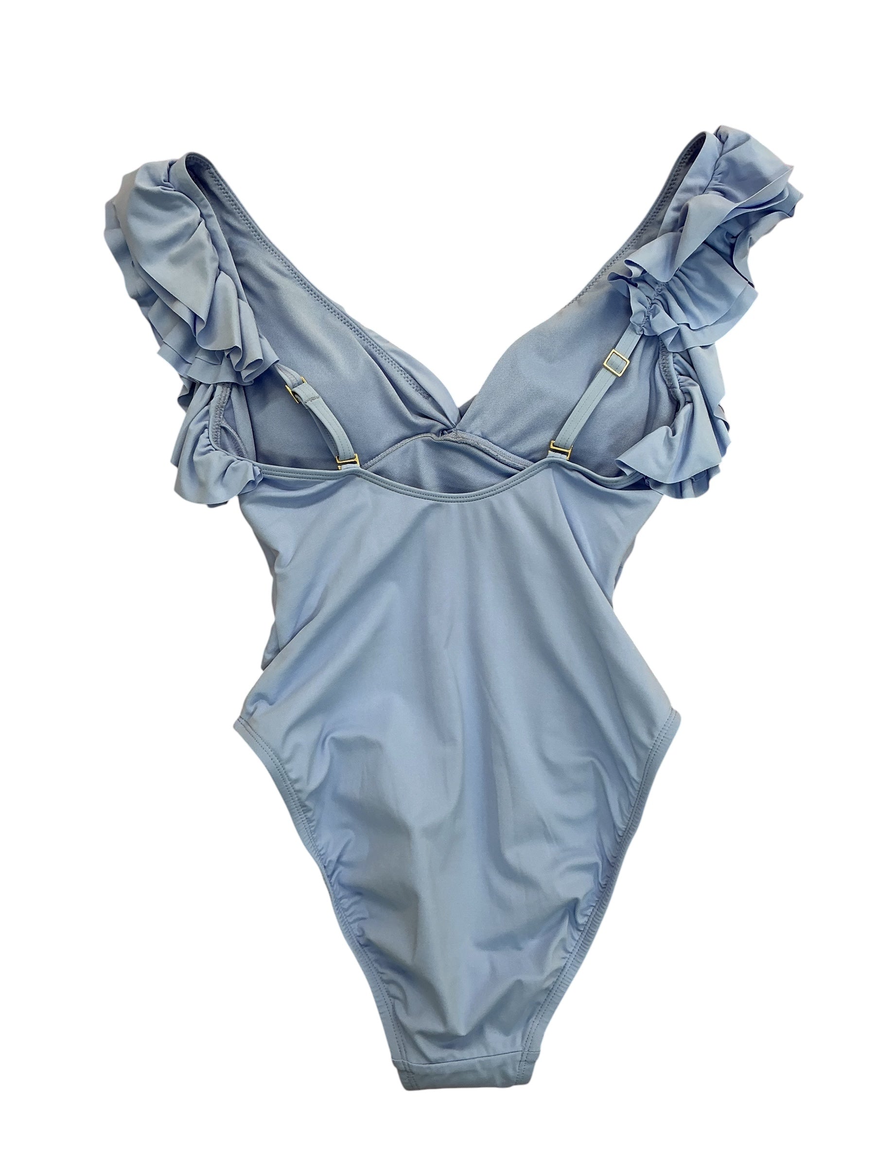 Lilly Pulitzer NWT Steviekate One Piece Swimsuit Jacaranda Blue - Size 2