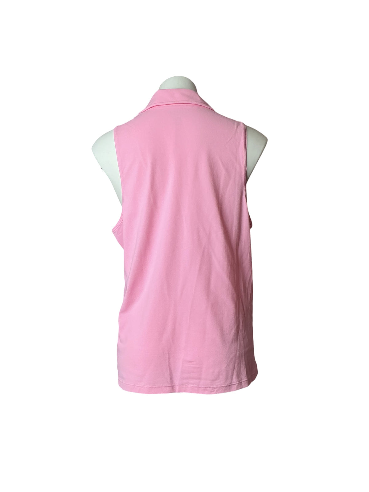 Lilly Pulitzer NWT Alister Polo UPF 50+ Conch Shell Pink - Size XL