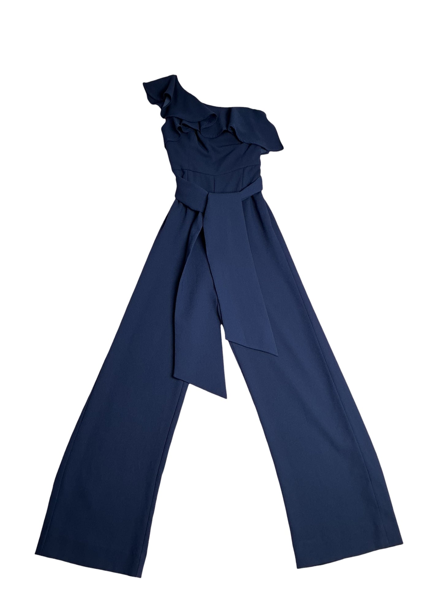 Lilly Pulitzer- Lyra Jumpsuit True Navy Size 00