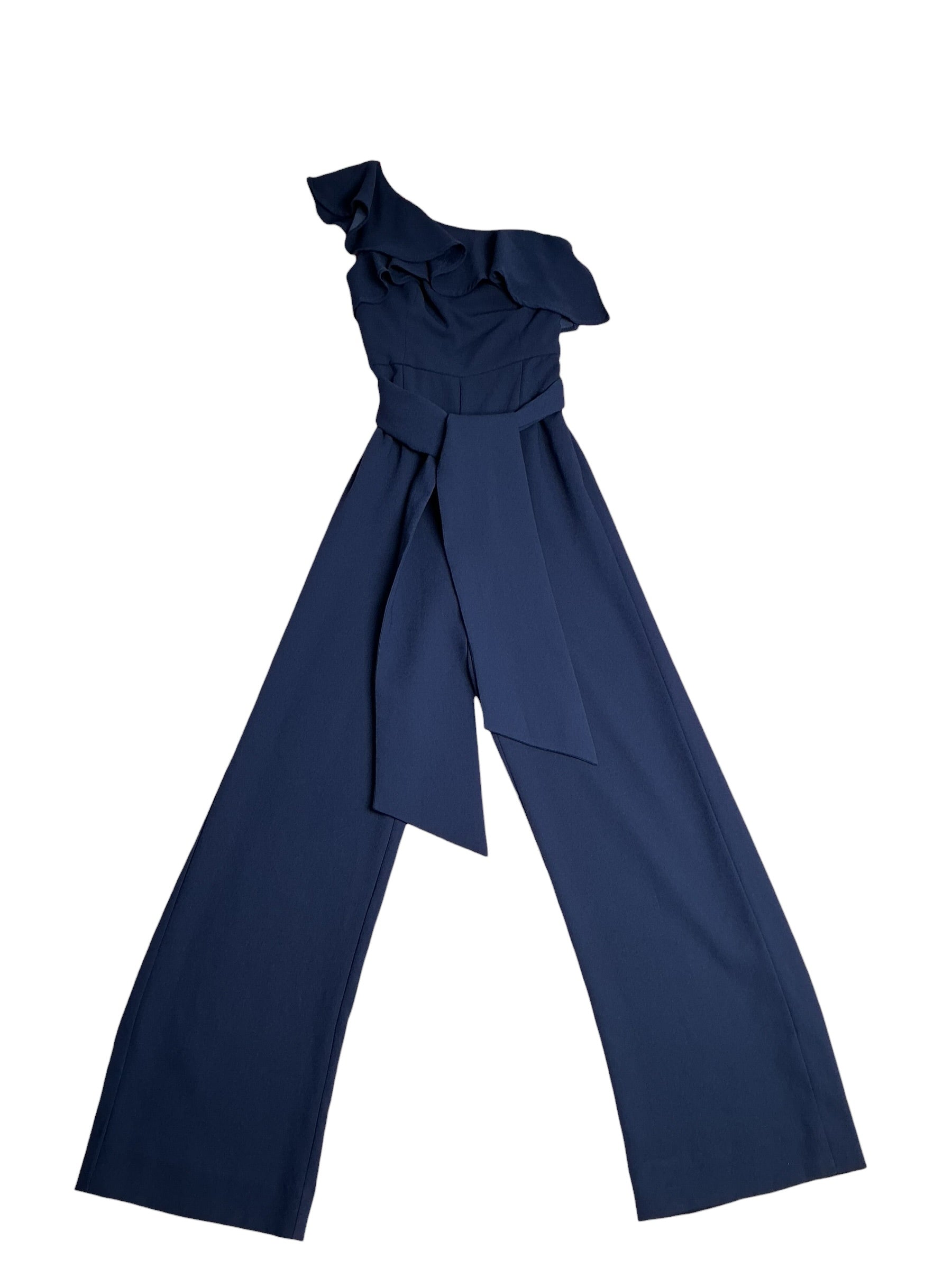 Lilly Pulitzer- Lyra Jumpsuit True Navy Size 00