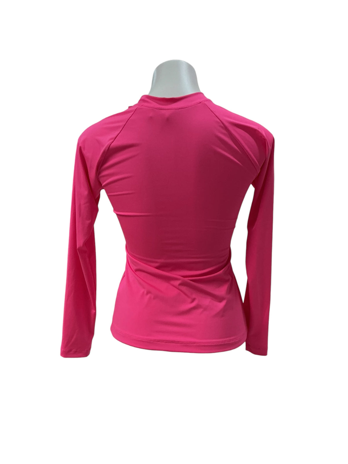 Lilly Pulitzer NWT Nayte Rashguard Top UPF 50+ Roxie Pink - Size 8