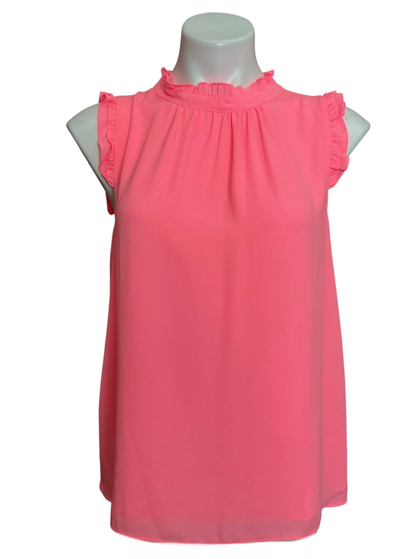 Lilly Pulitzer NWT Cambria Top Lilly’s Coral - Size S
