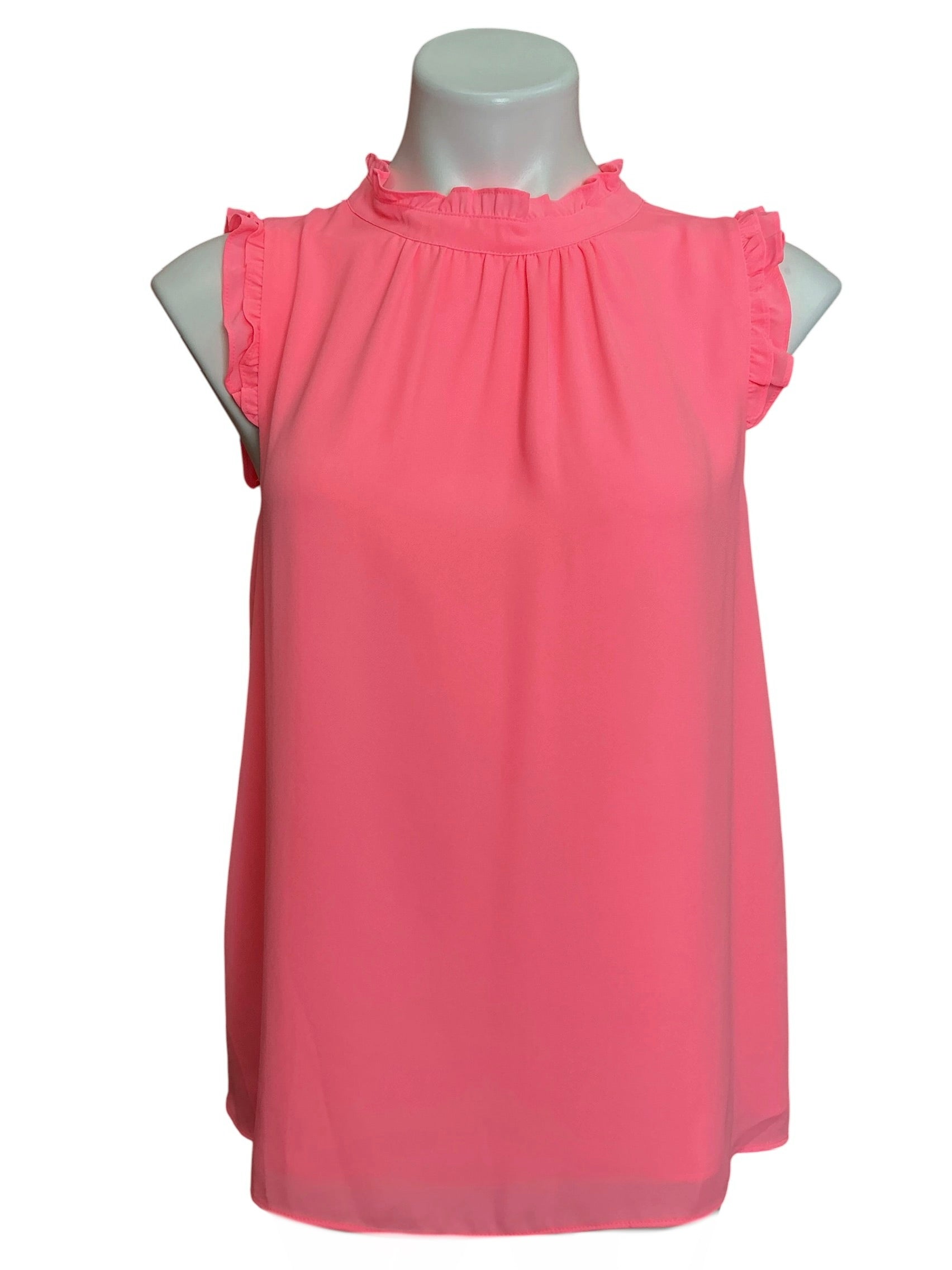 Lilly Pulitzer NWT Cambria Top Lilly’s Coral - Size S