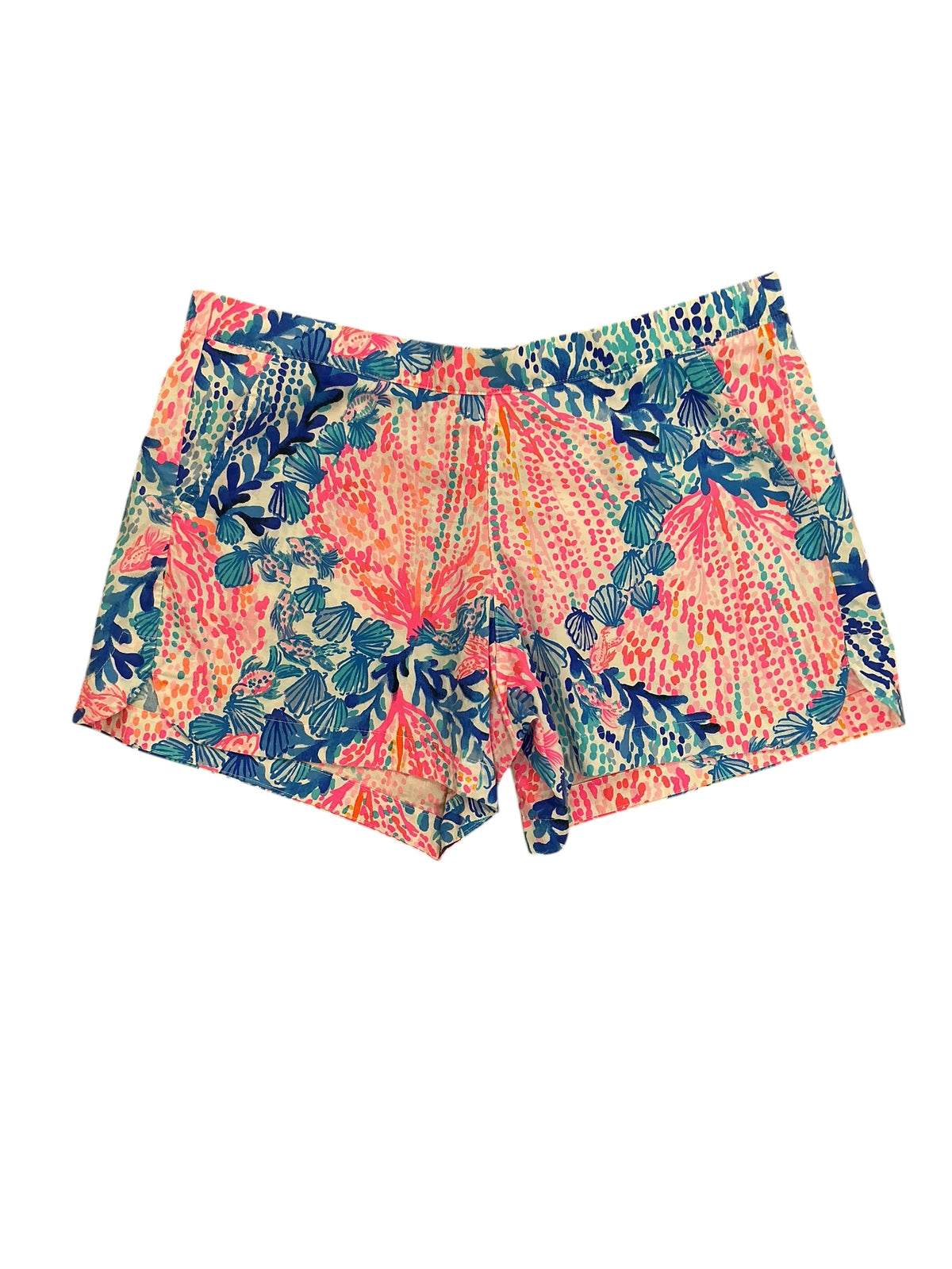 Lilly Pulitzer Ocean View Resorts White Sway With Me - Size M