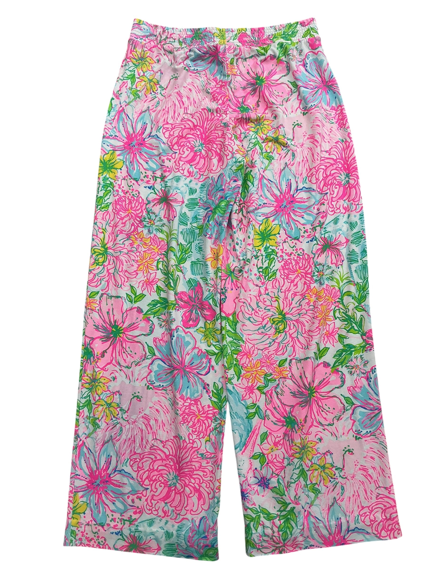 Lilly Pulitzer Bal Harbour Palazzo Pants Just A Little Koi - Size M