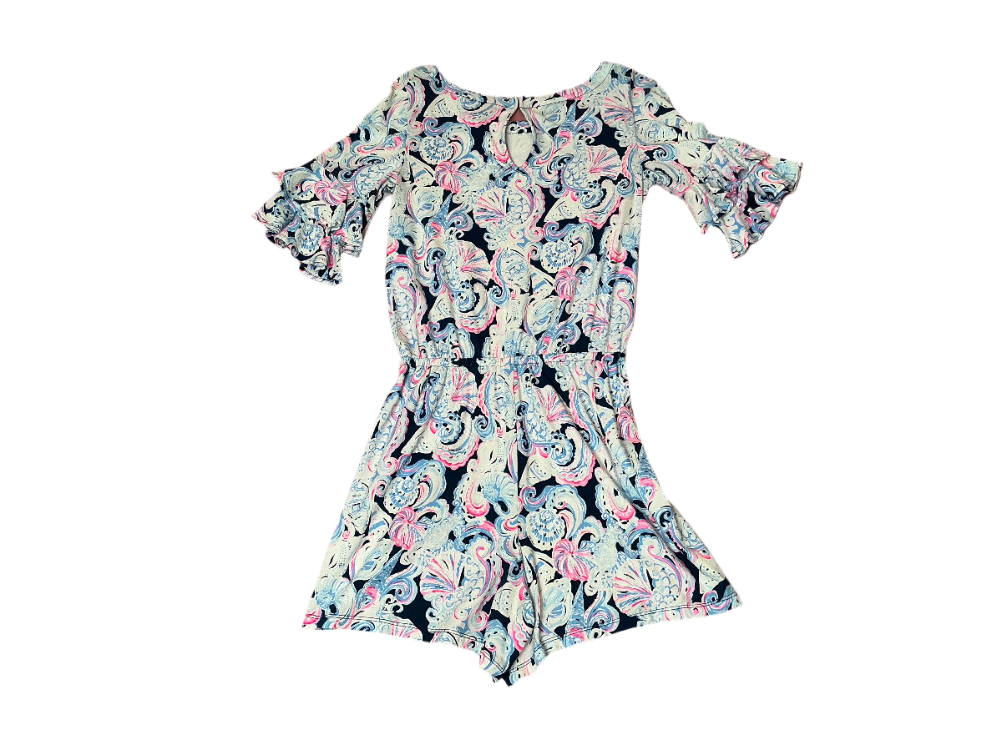 Lilly Pulitzer Lula Romper Size XS