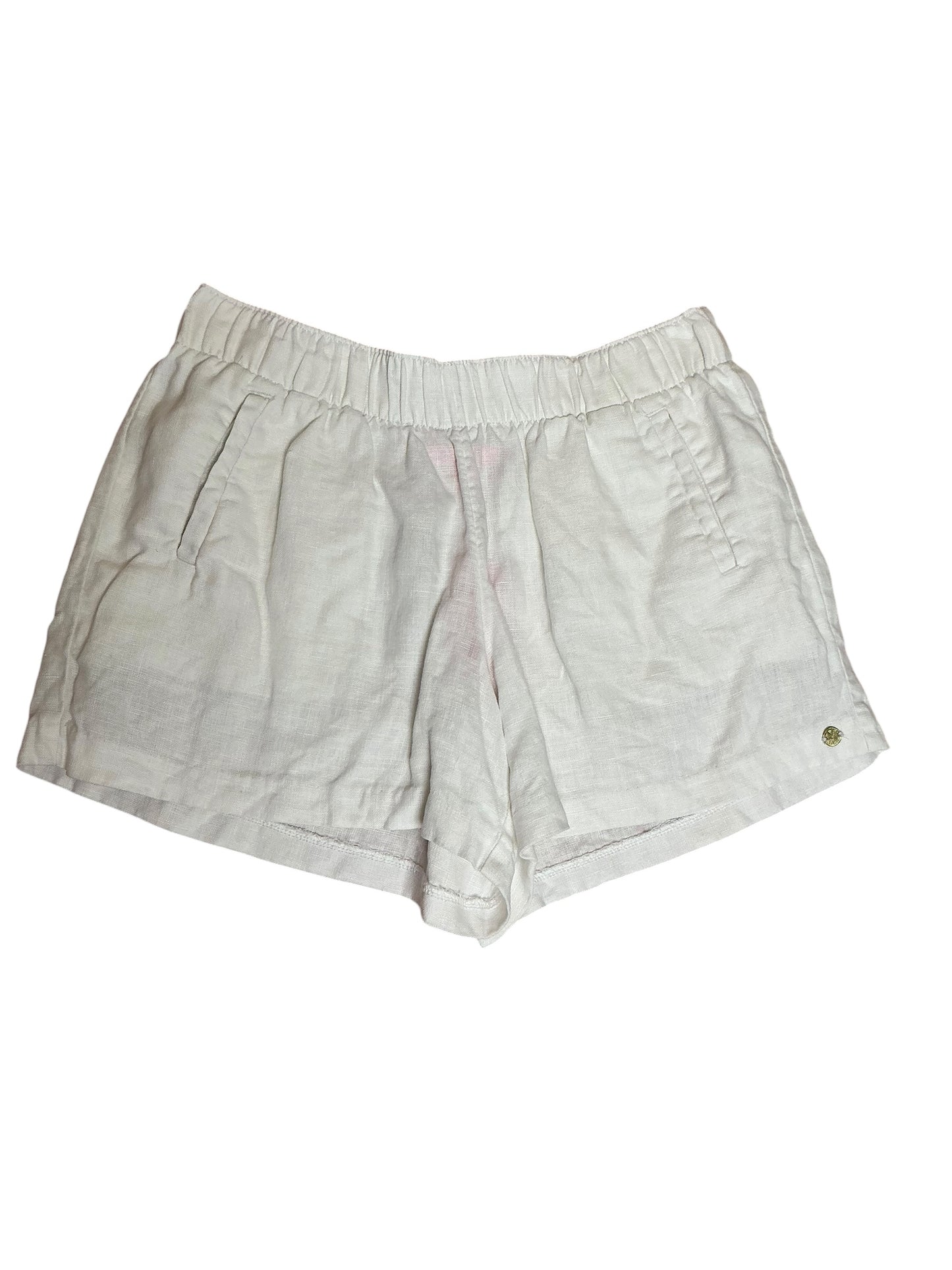 Lilly Pulitzer Lilo Linen Short Resort White - Size M