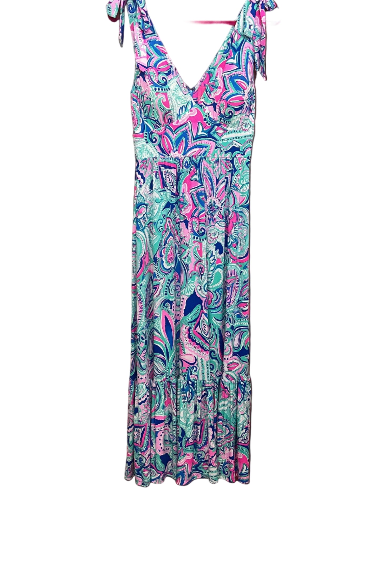 Lilly Pulitzer Maxi Dress- Size 2