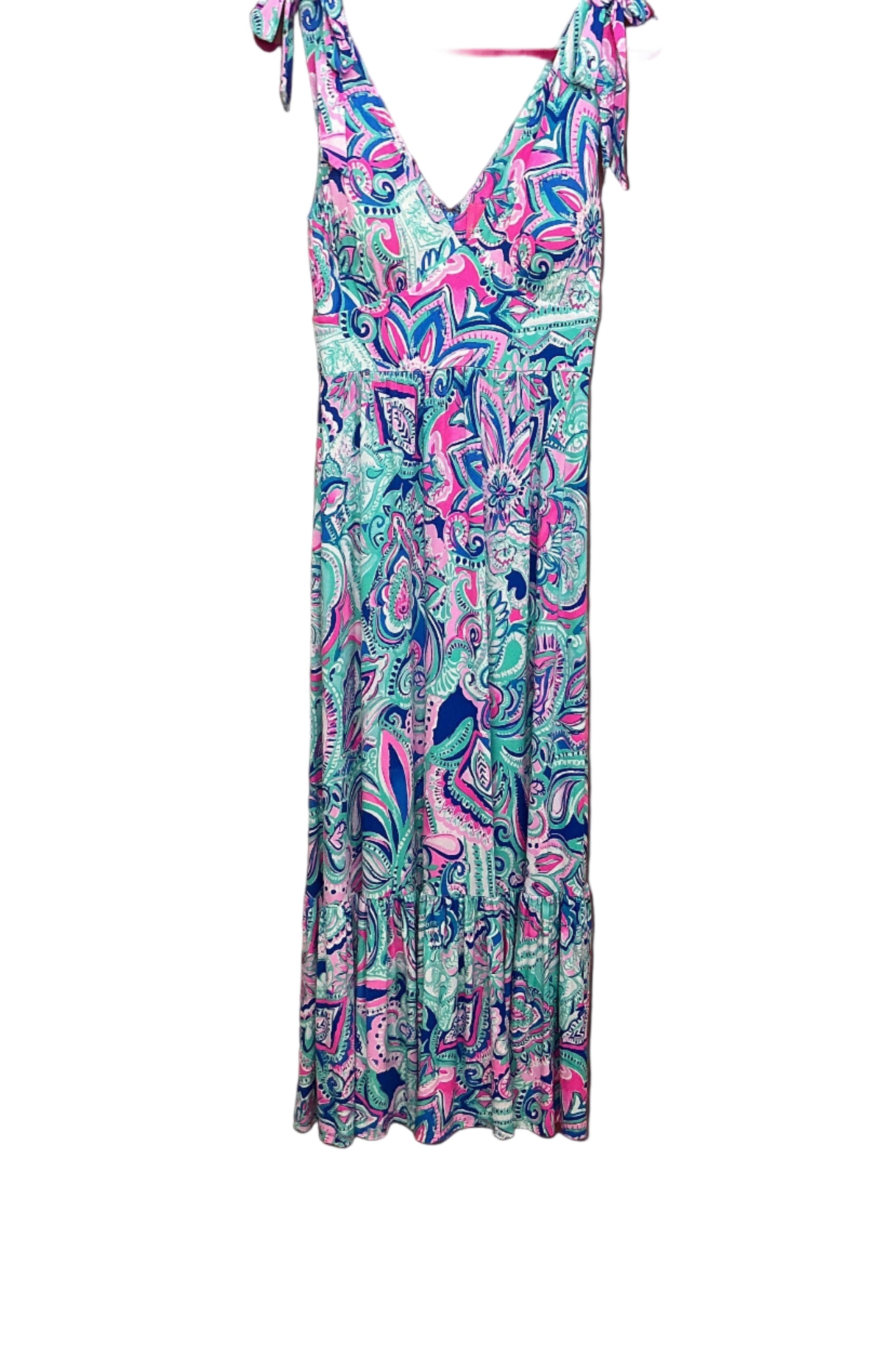 Lilly Pulitzer Maxi Dress- Size 2