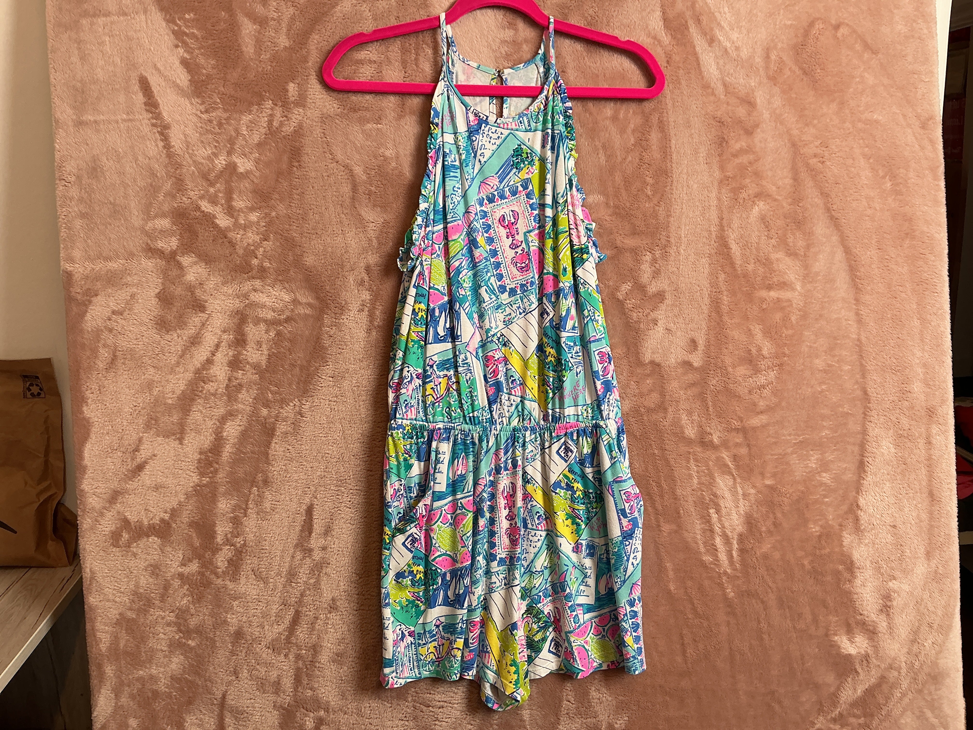 Lilly Pulitzer Romper - Size S