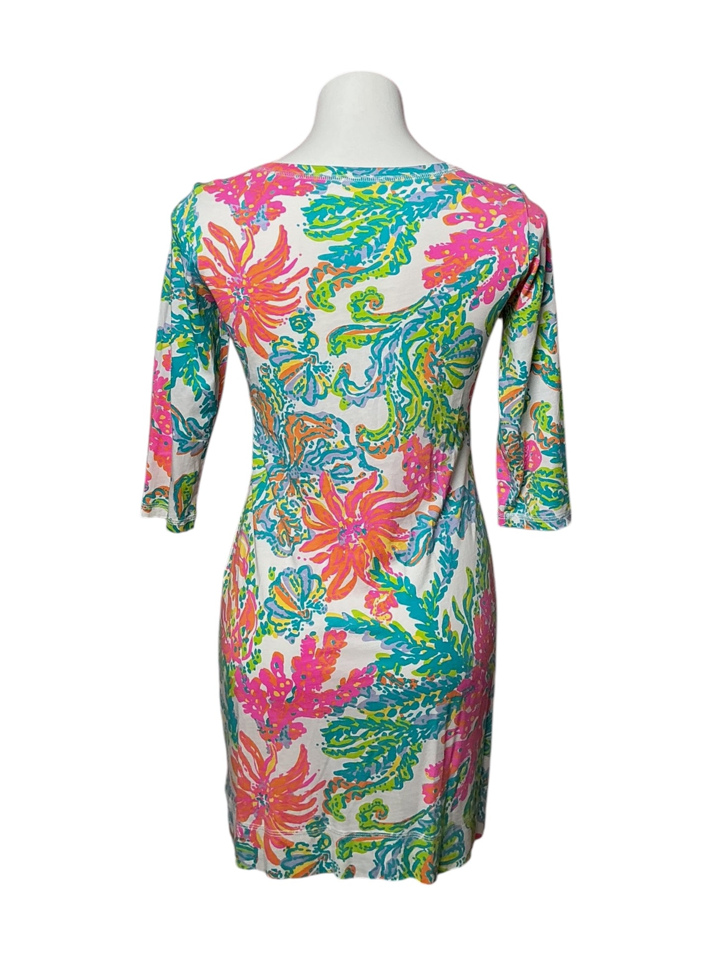 Lilly Pulitzer Palmetto Henley Dress - Size S