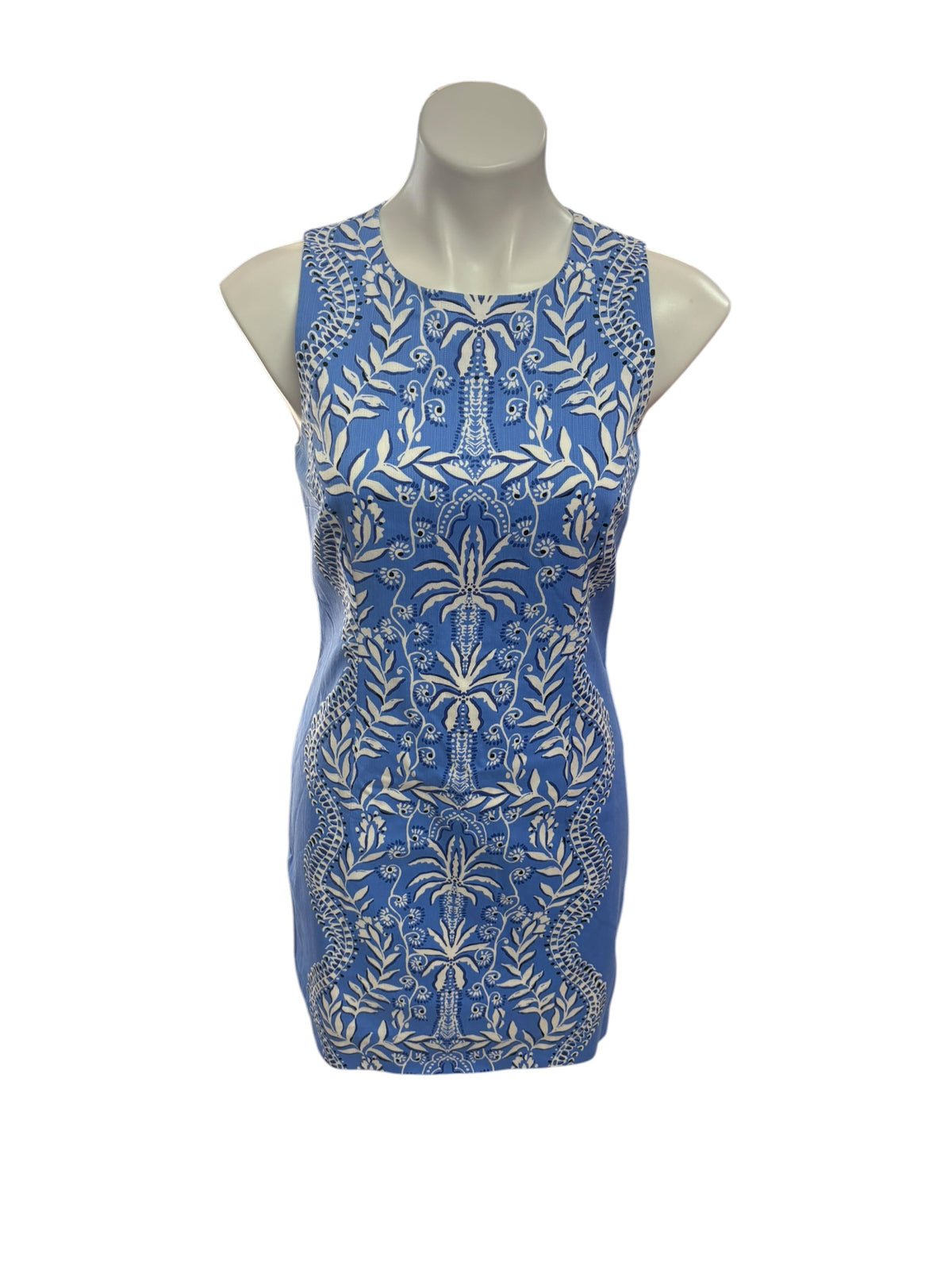 Lilly Pulitzer Mila Stretch Shift Dress Abaco BlueHave It Both Rays - Size 4