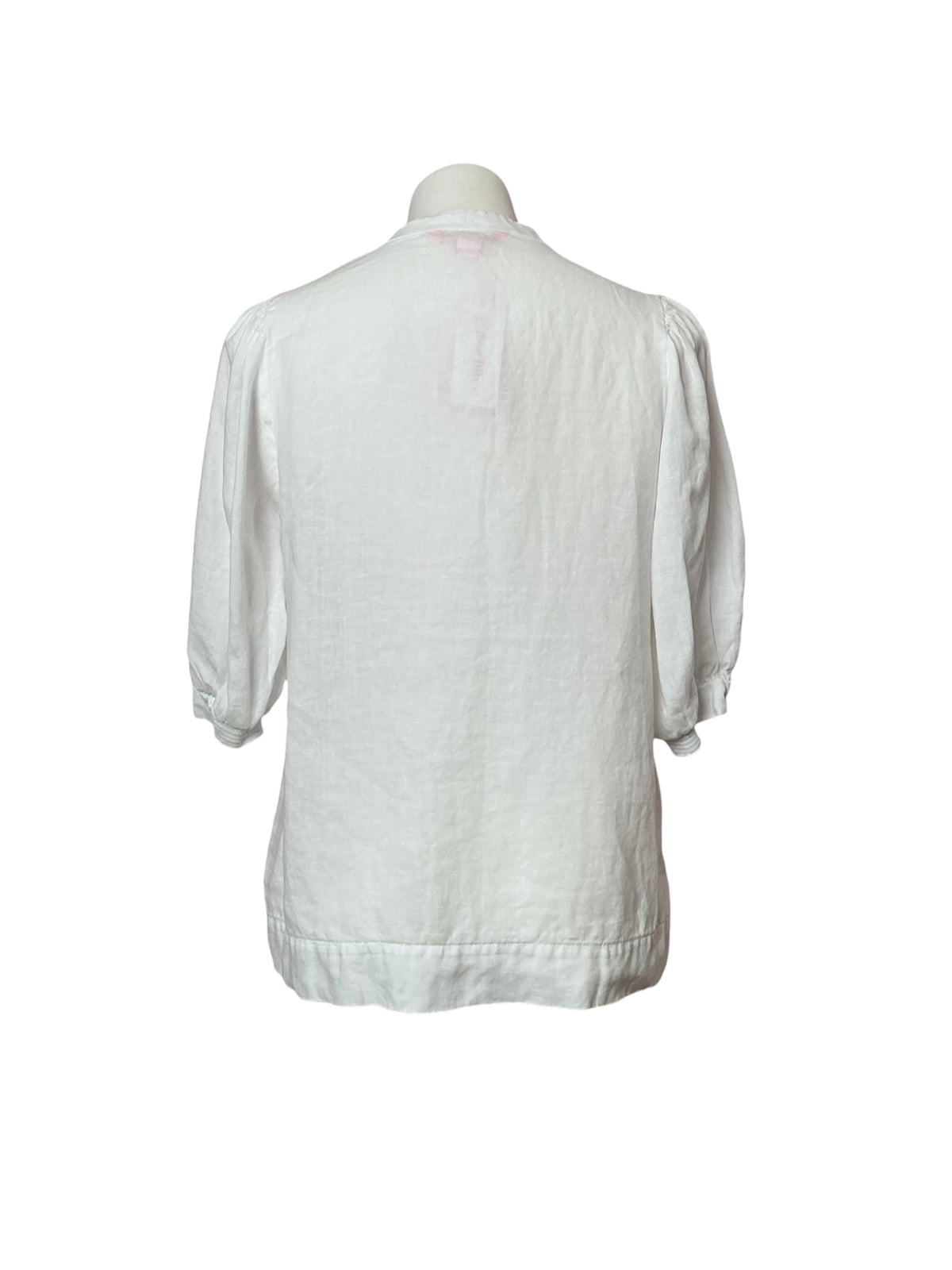 Lilly Pulitzer Mialeigh Linen Dress Resort White - Size 10