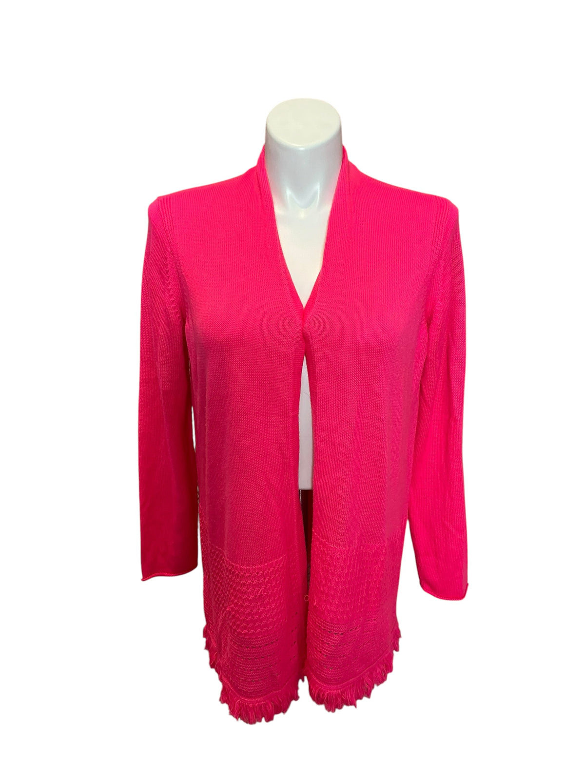 Lilly Pulitzer NWT Noble Cardigan Pink Isle - Size M