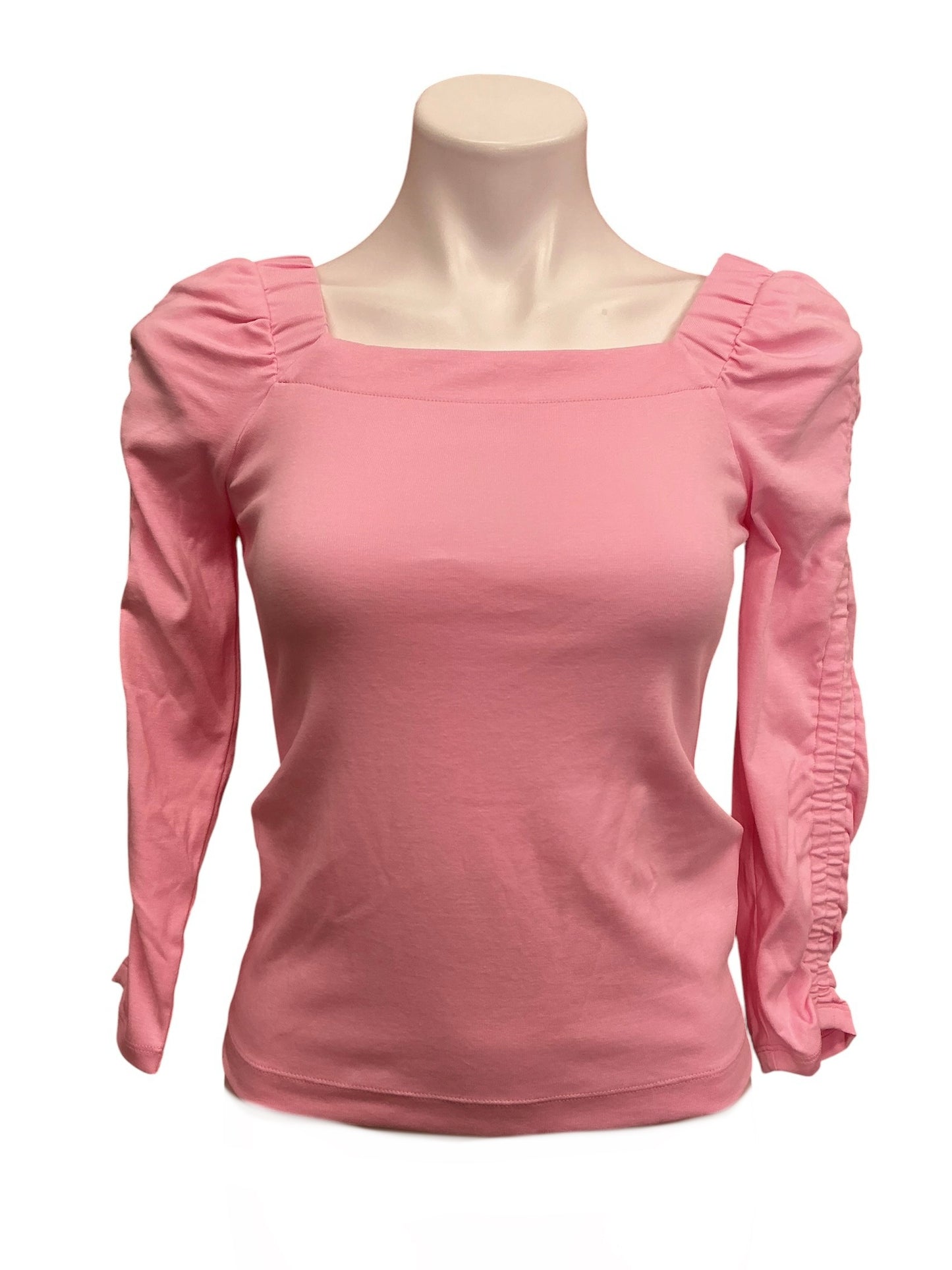 Lilly Pulitzer NWT Sirah Knit Top Conch Shell Pink - Size XS