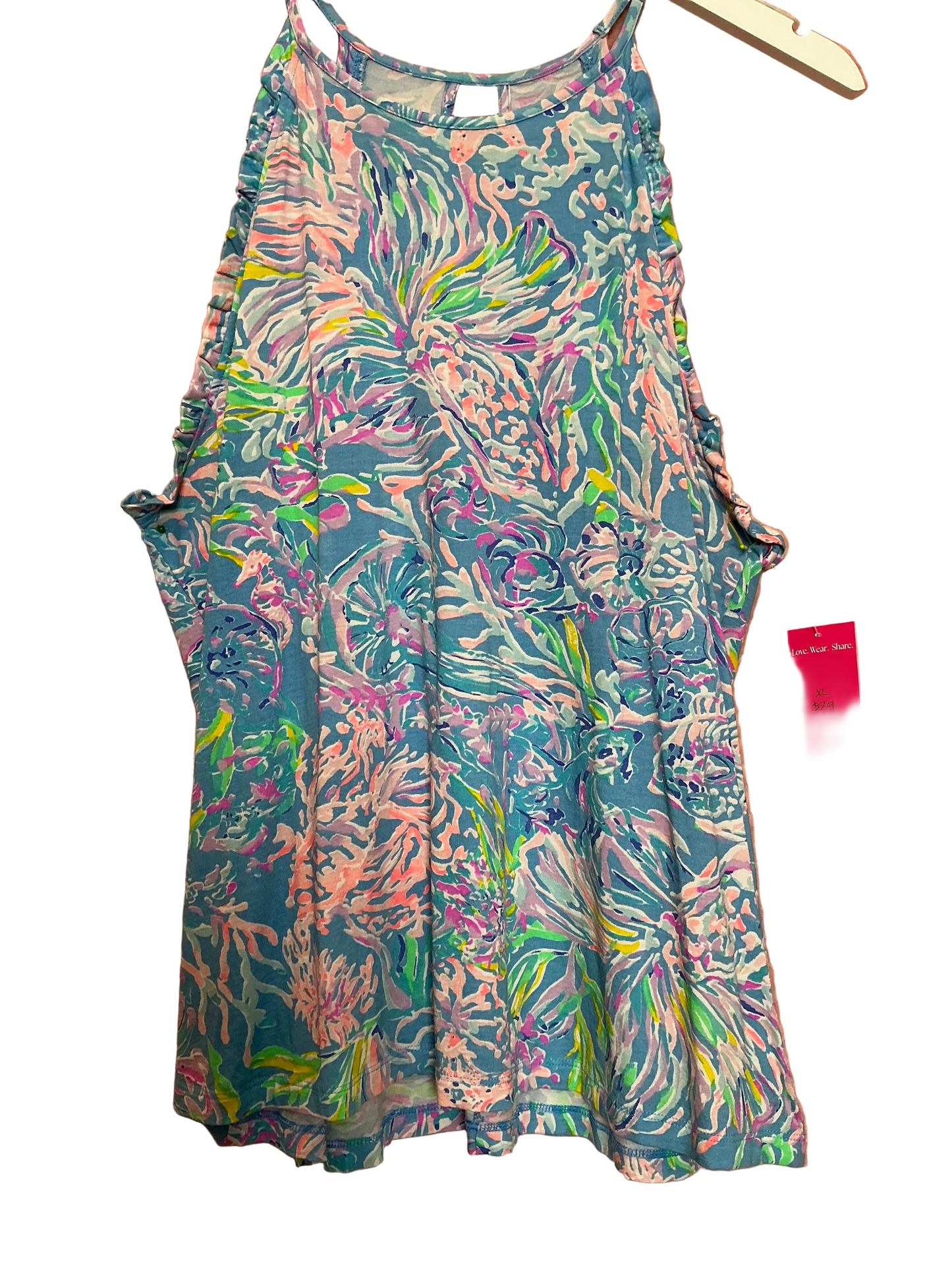 Lilly Pulitzer To- - Size XL