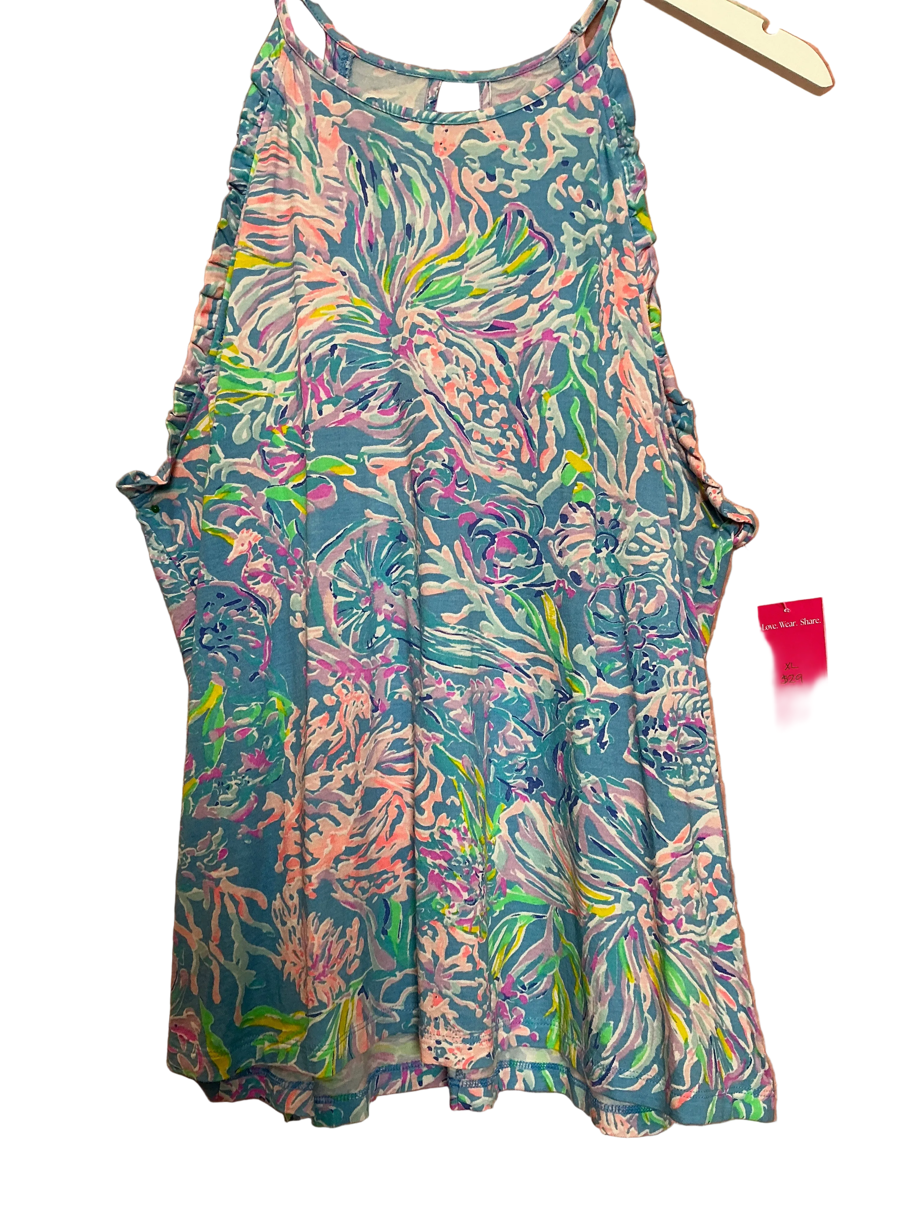 Lilly Pulitzer To- - Size XL