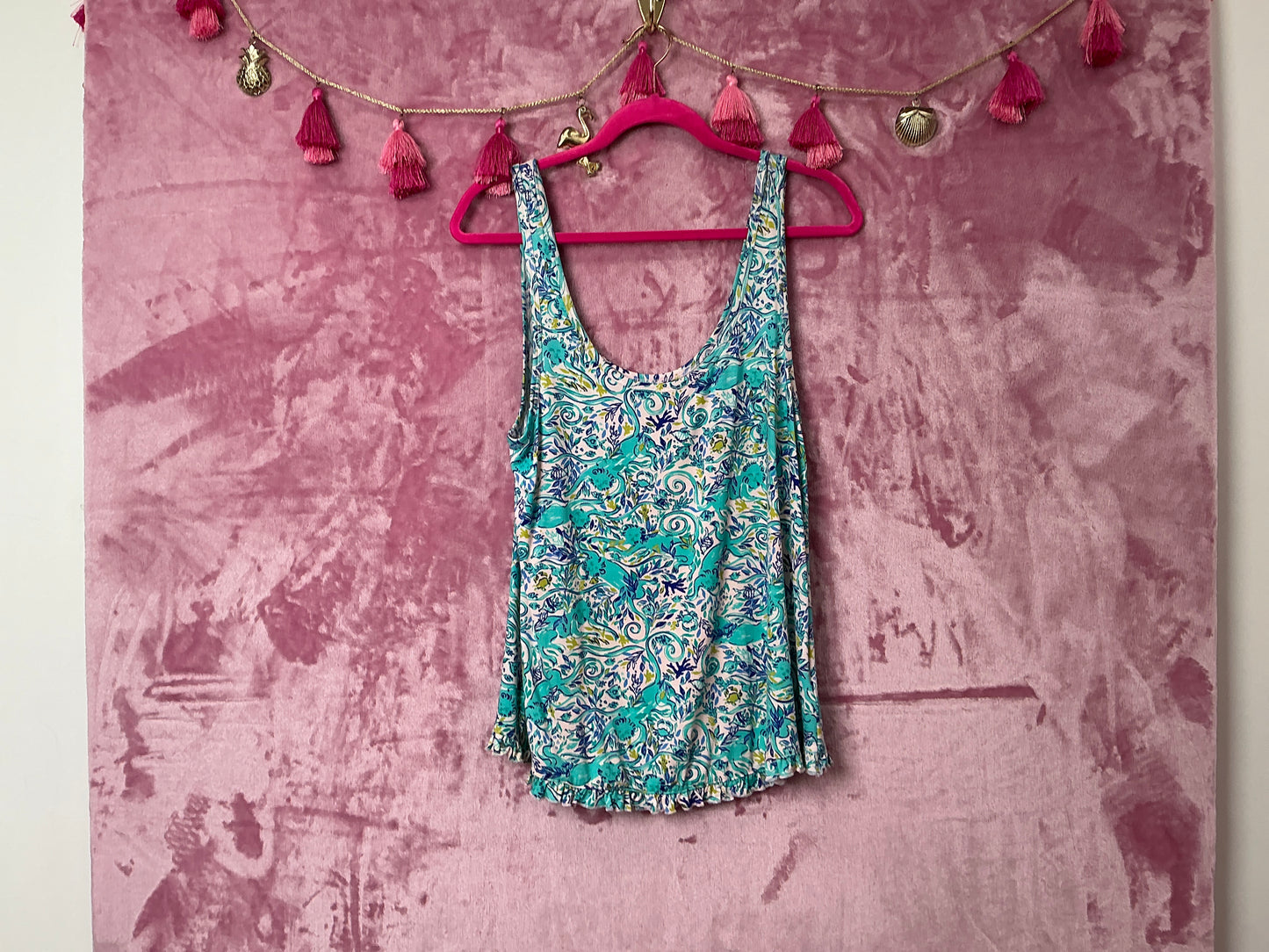 Lilly Pulitzer Tank Top - Size M