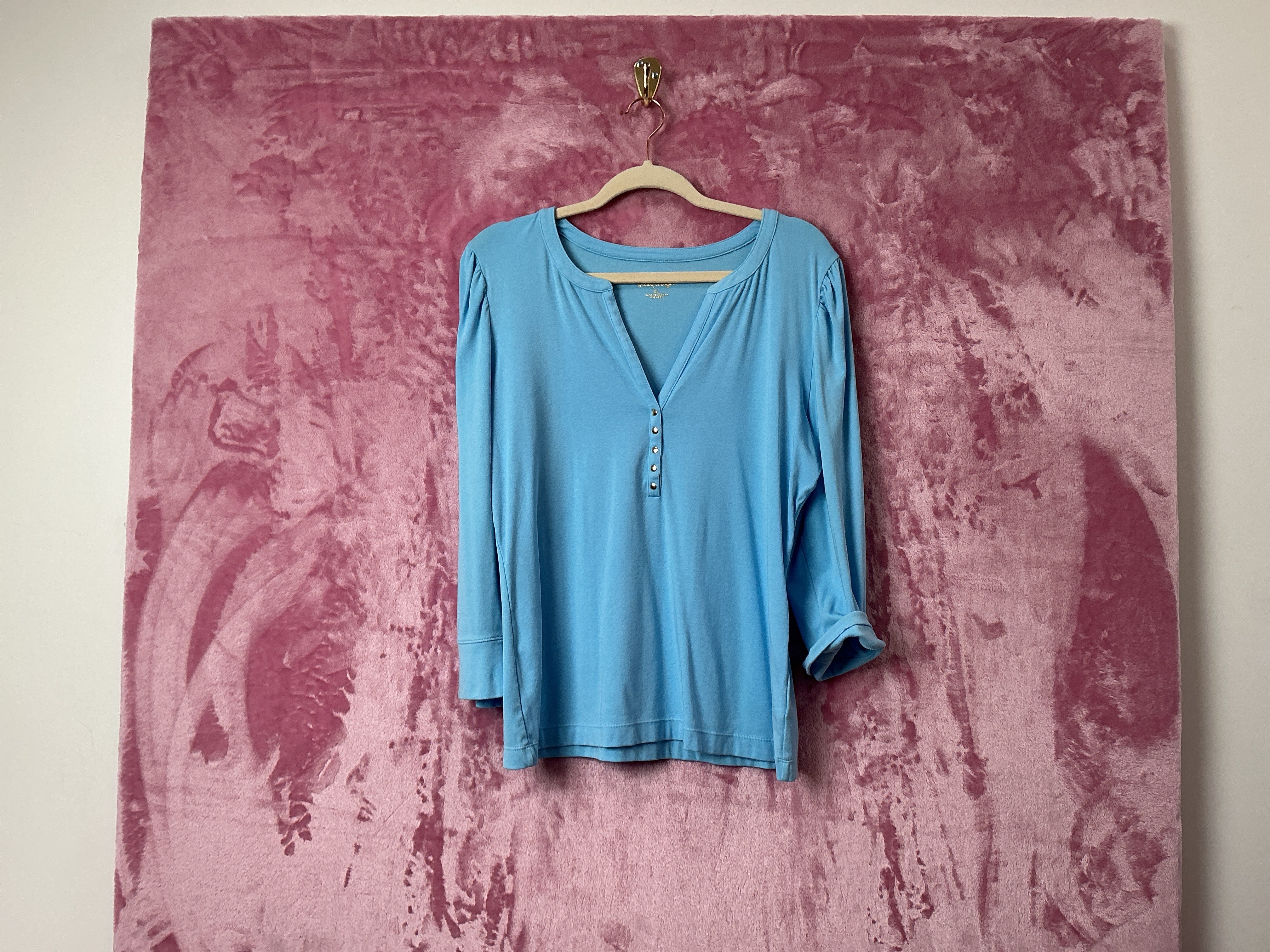 Lilly Pulitzer Long Sleeve Top - Size XL