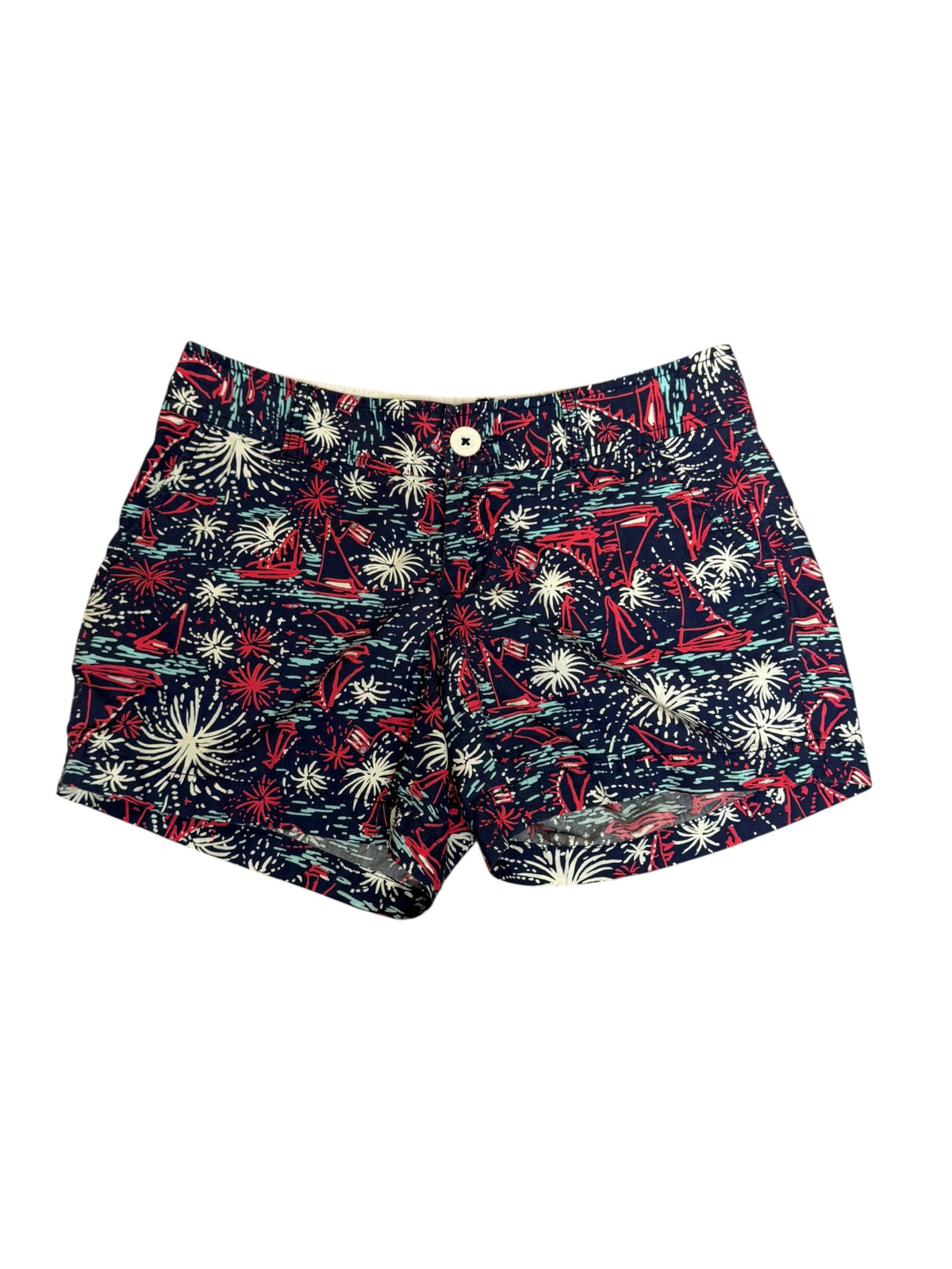 Lilly Pulitzer Callahan Short Sparks Fly - Size 0