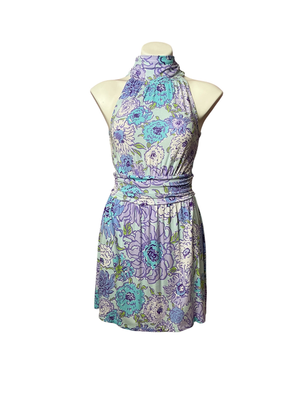 Lilly Pulitzer Wyota Skirted Romper Let It Gogh - Size XS