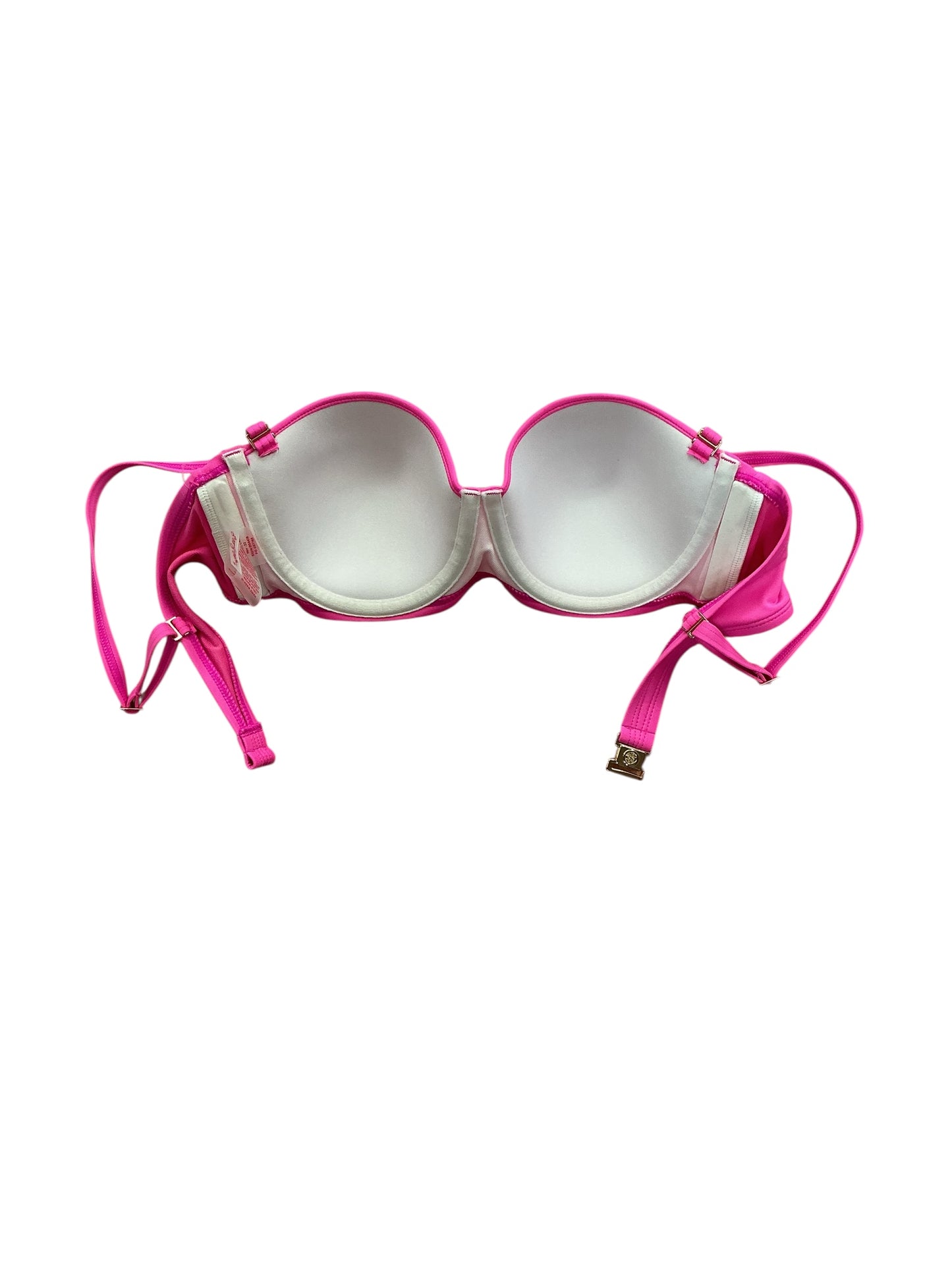 Lilly Pulitzer NWT Leven Bikini Top Plumeria Pink - Size 6