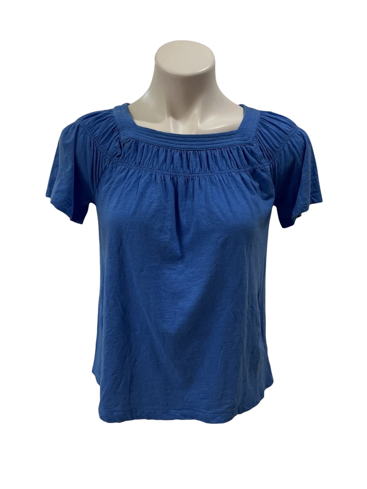 Lilly Pulitzer Antonella Top Bennet Blue - Size XS