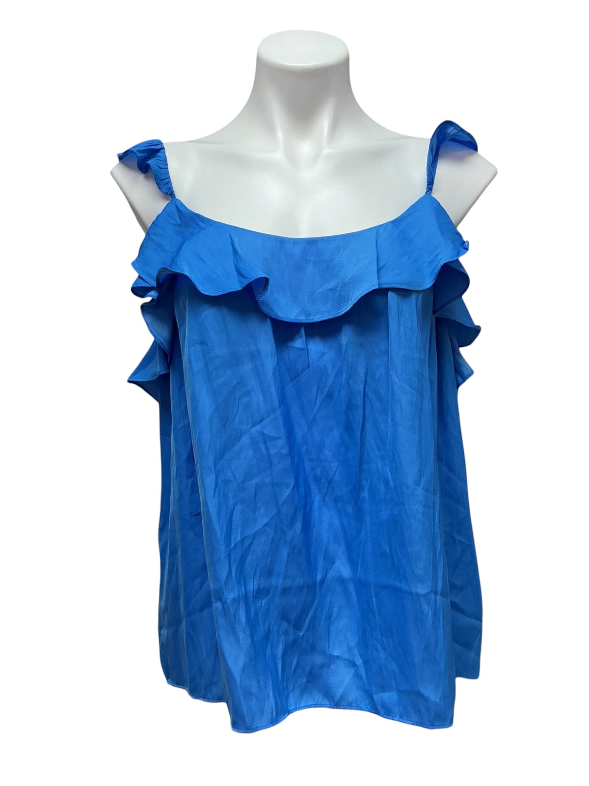 Lilly Pulitzer NWT Cailee Top Blue Thistle - Size L