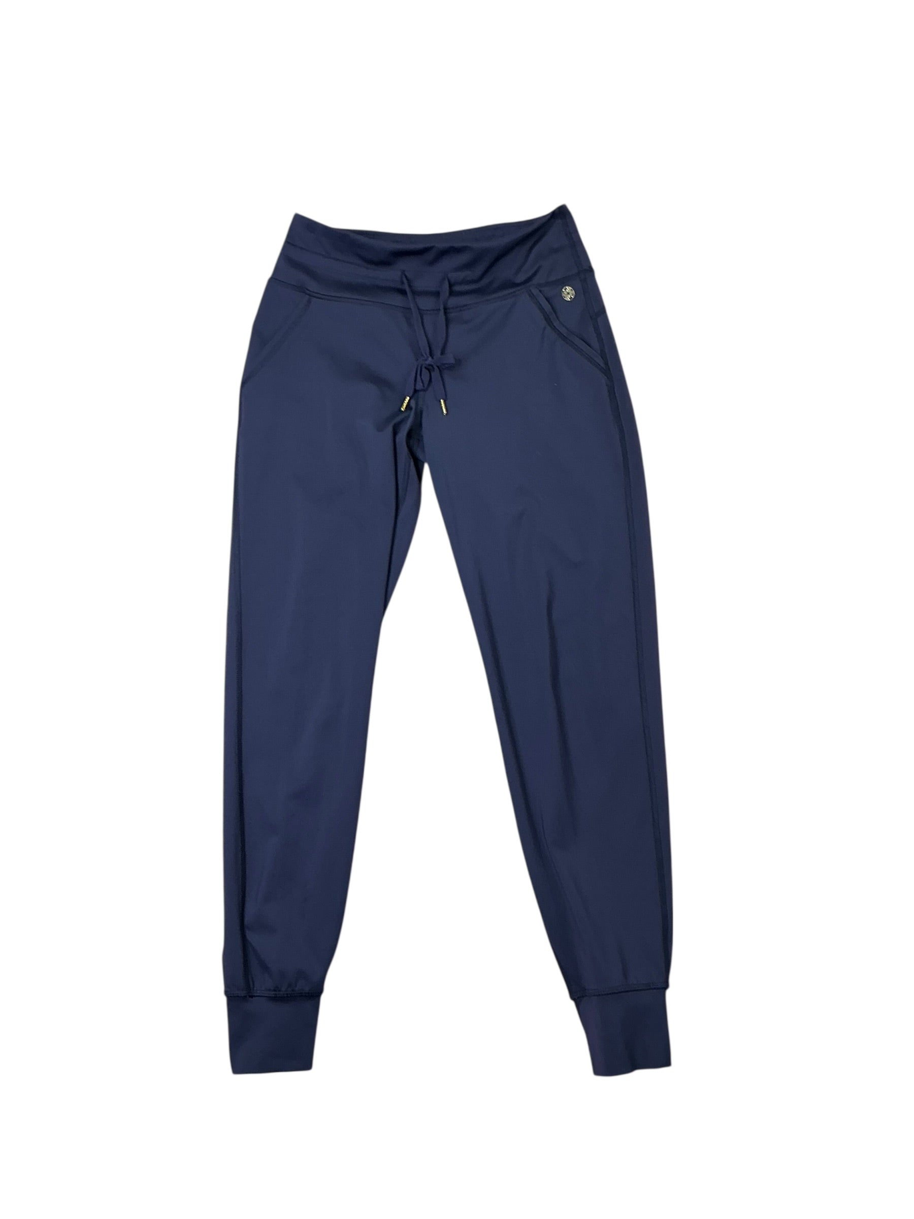 Lilly Pulitzer UPF 50+ Island Mid Rise Jogger - Navy - Size S
