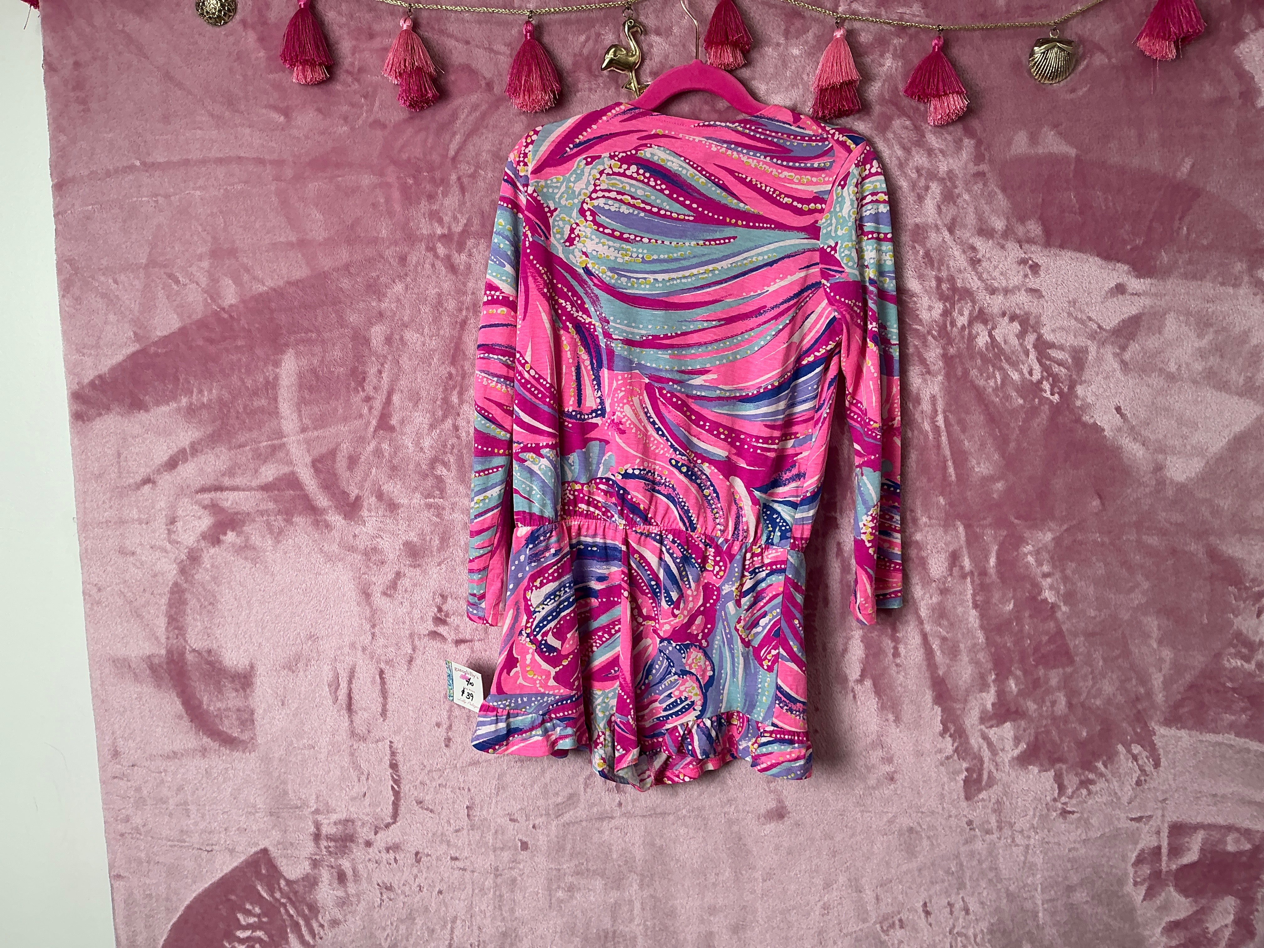 Lilly Pulitzer Kids Dress - Size L 8-10