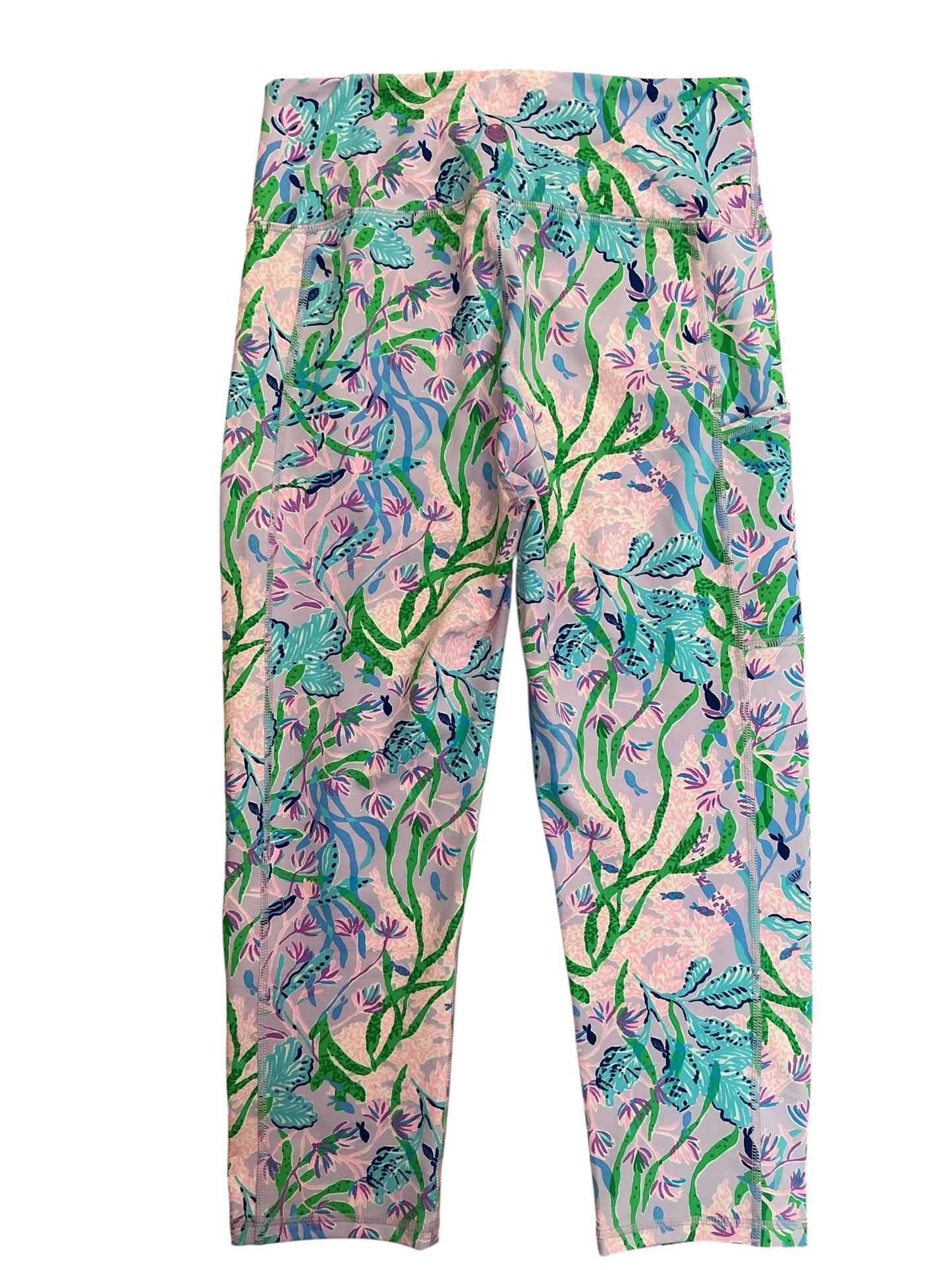 Lilly Pulitzer Weekender High Rise Leggings On The Chase - Size M