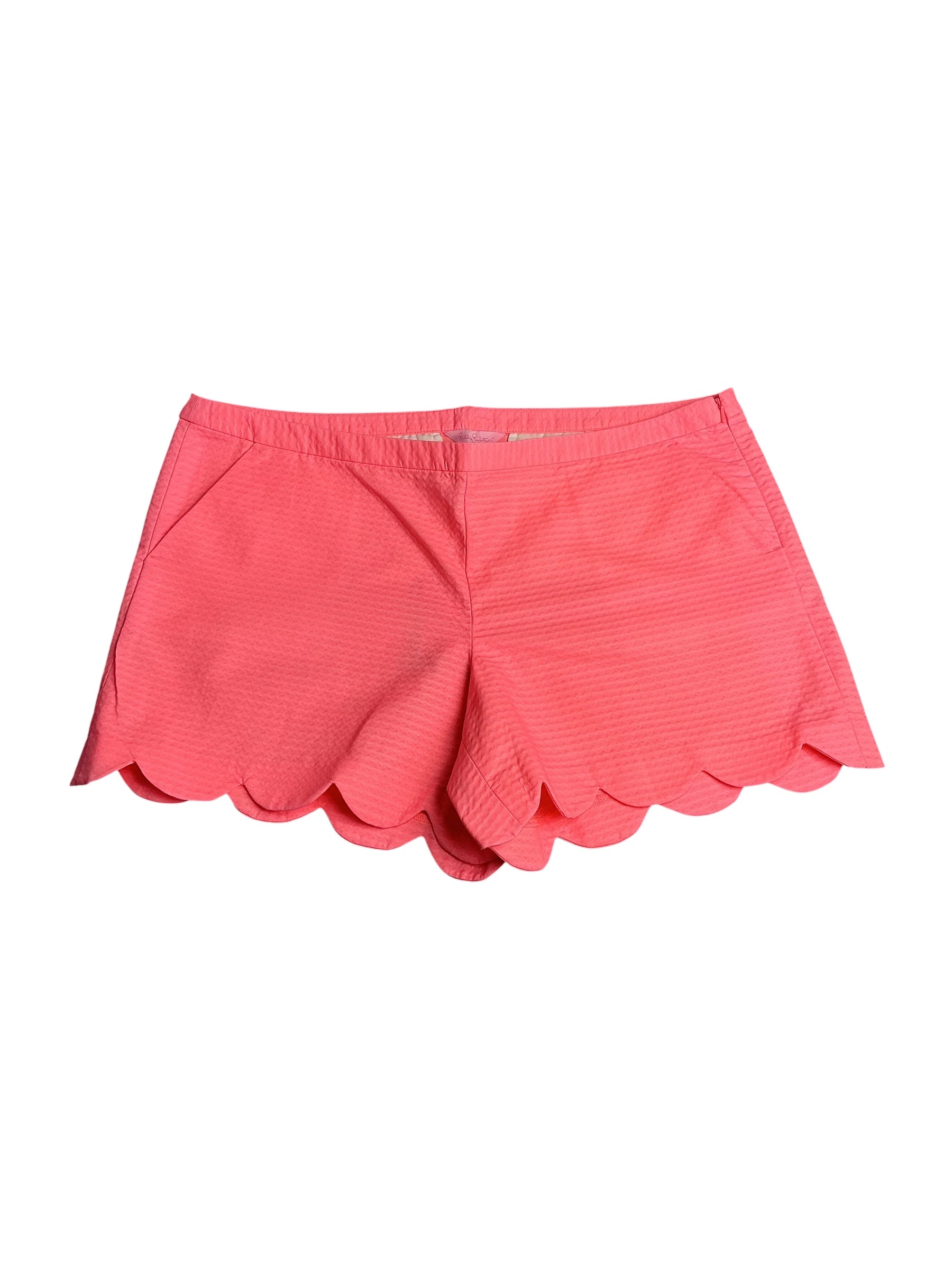 Lilly Pulitzer- NWT Magnolia Short Guava Melon Size 16